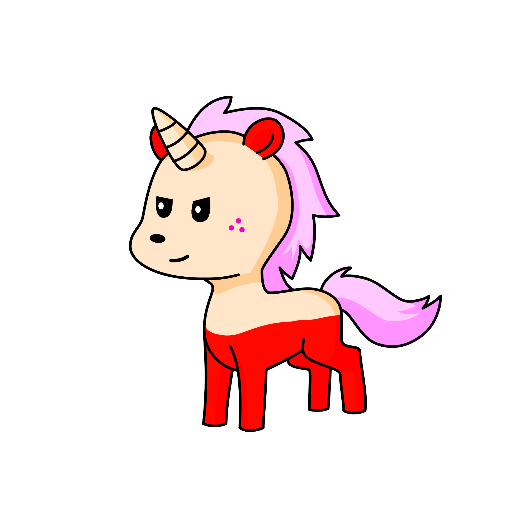 Roblox Piggy, the unicorn