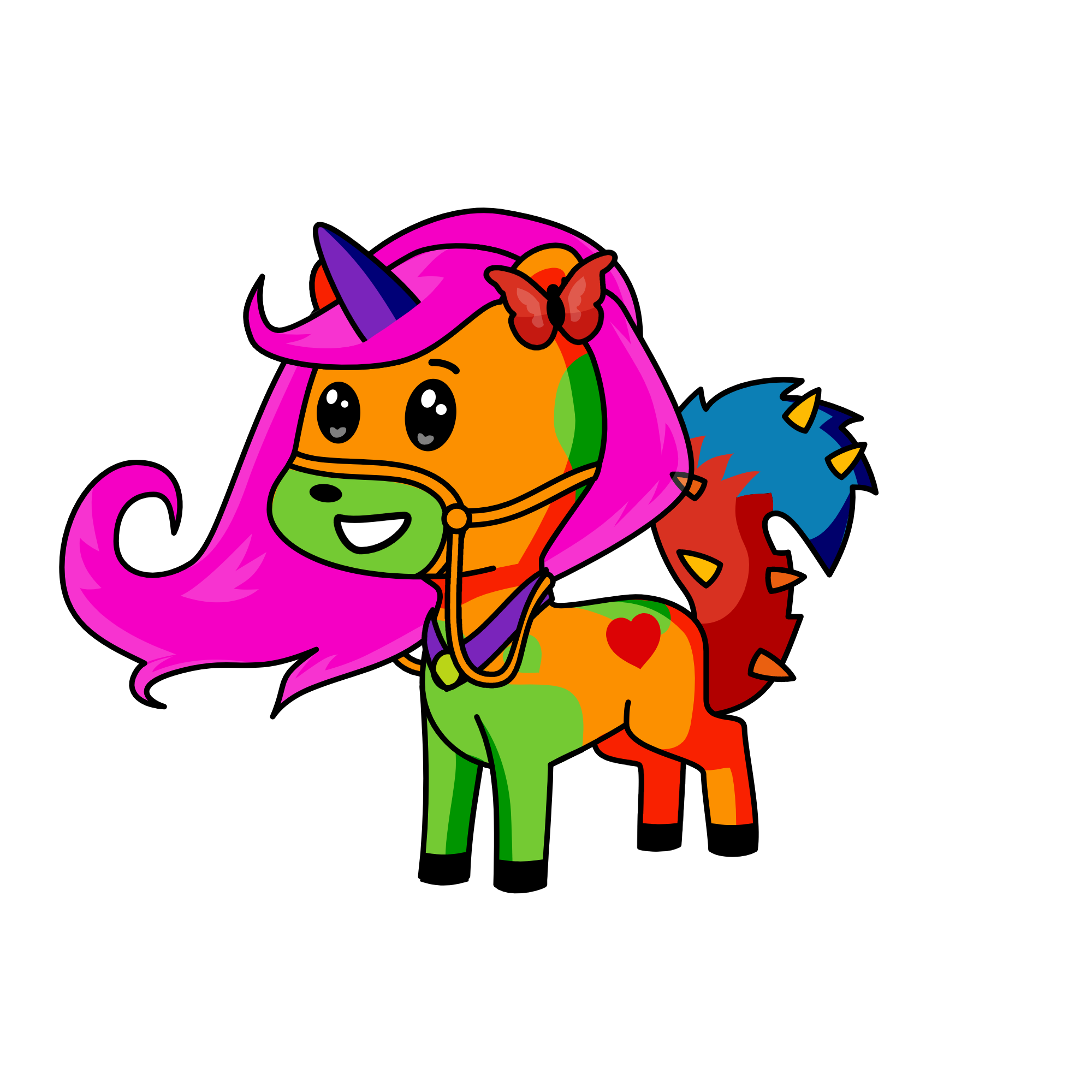 , the unicorn