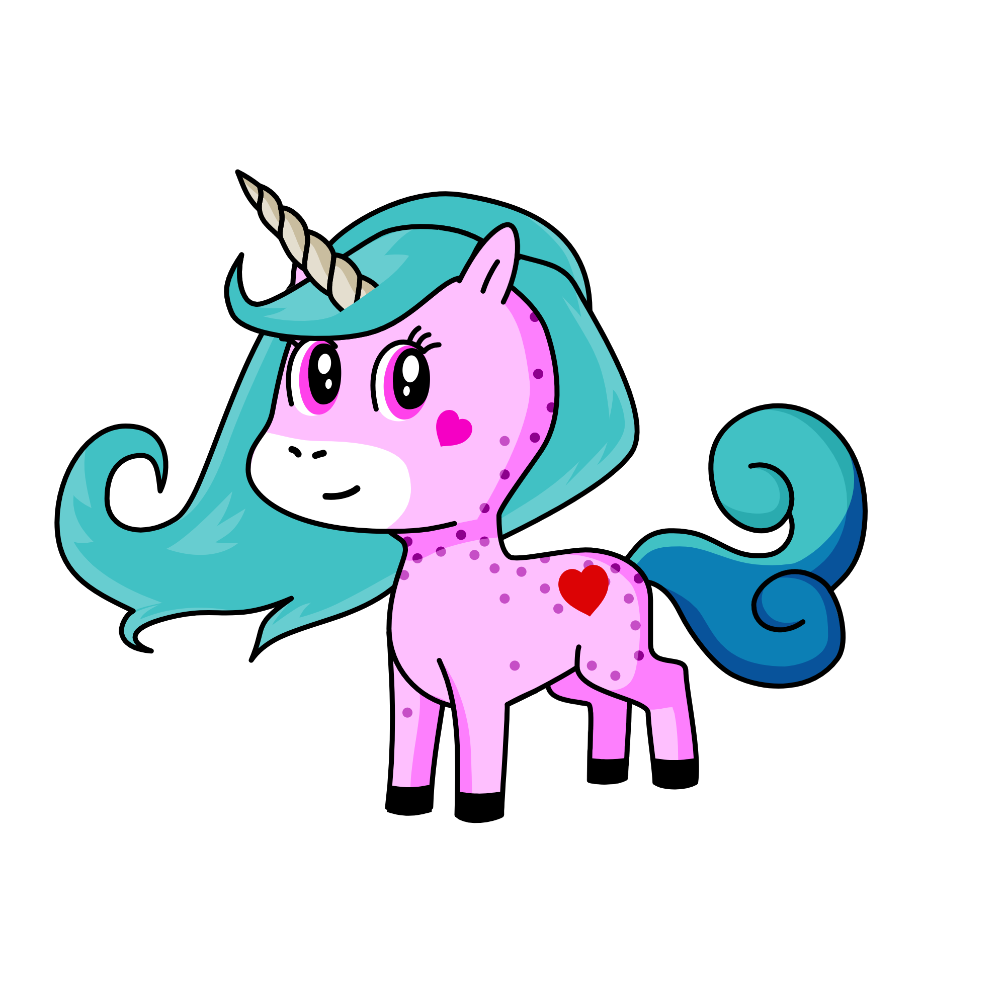 Lara, the unicorn
