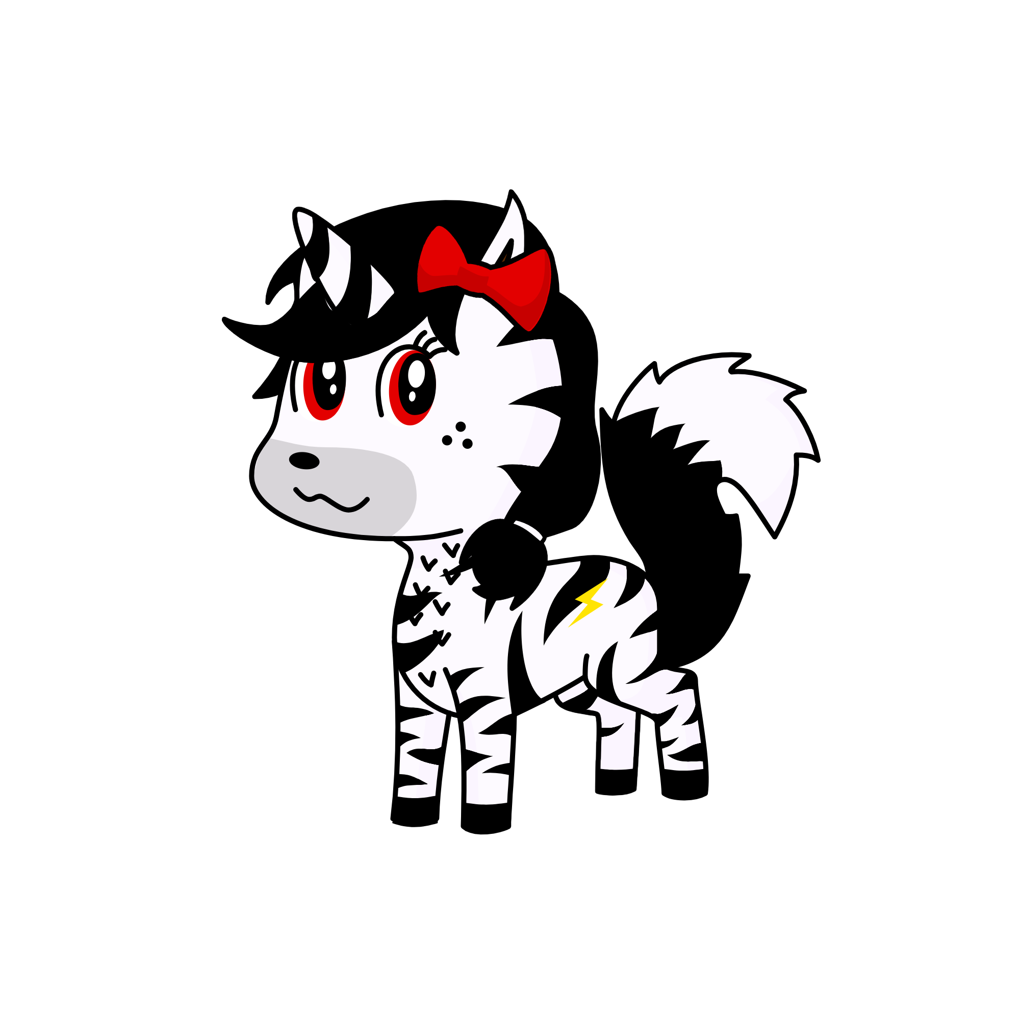 moon, the unicorn