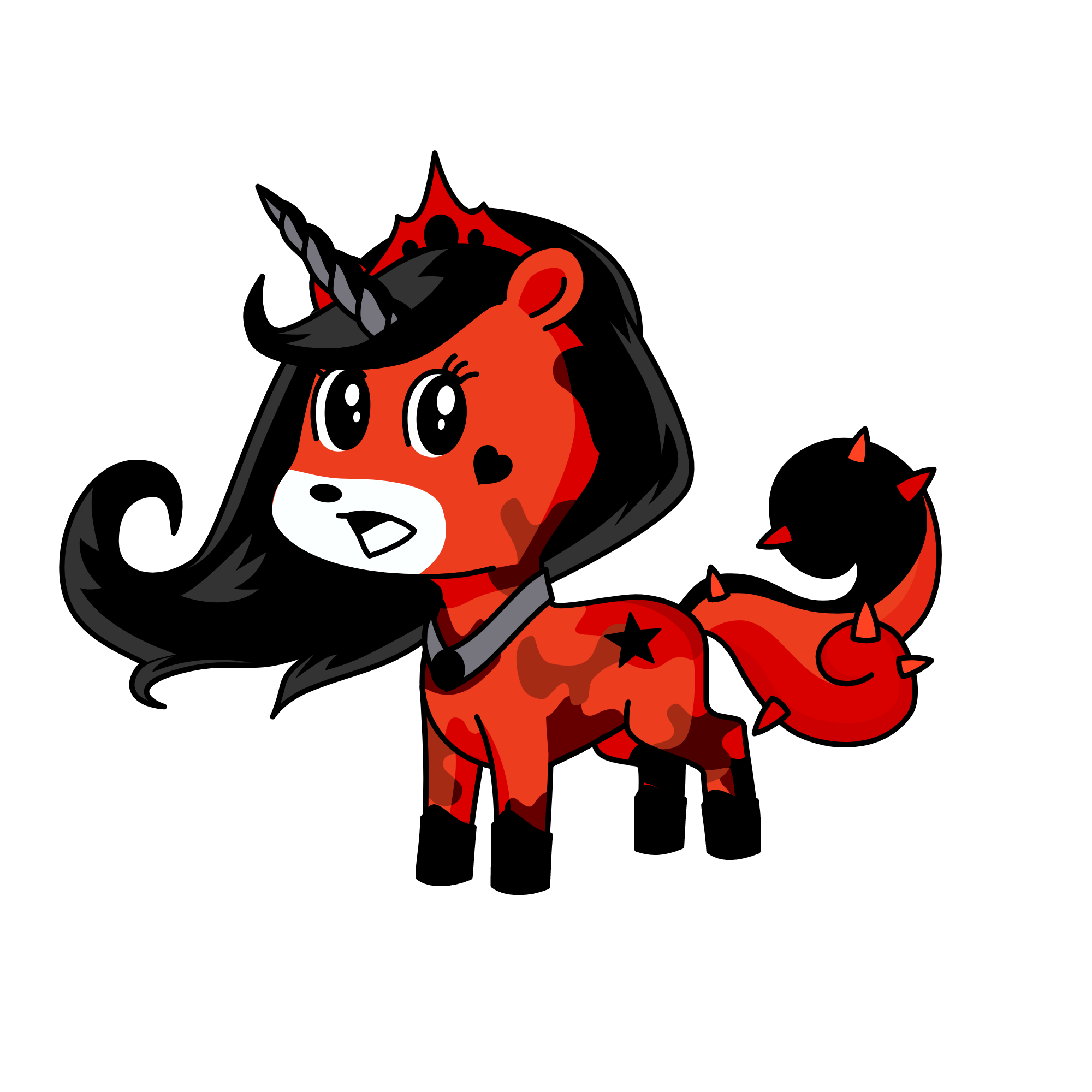 LAYLA, the unicorn