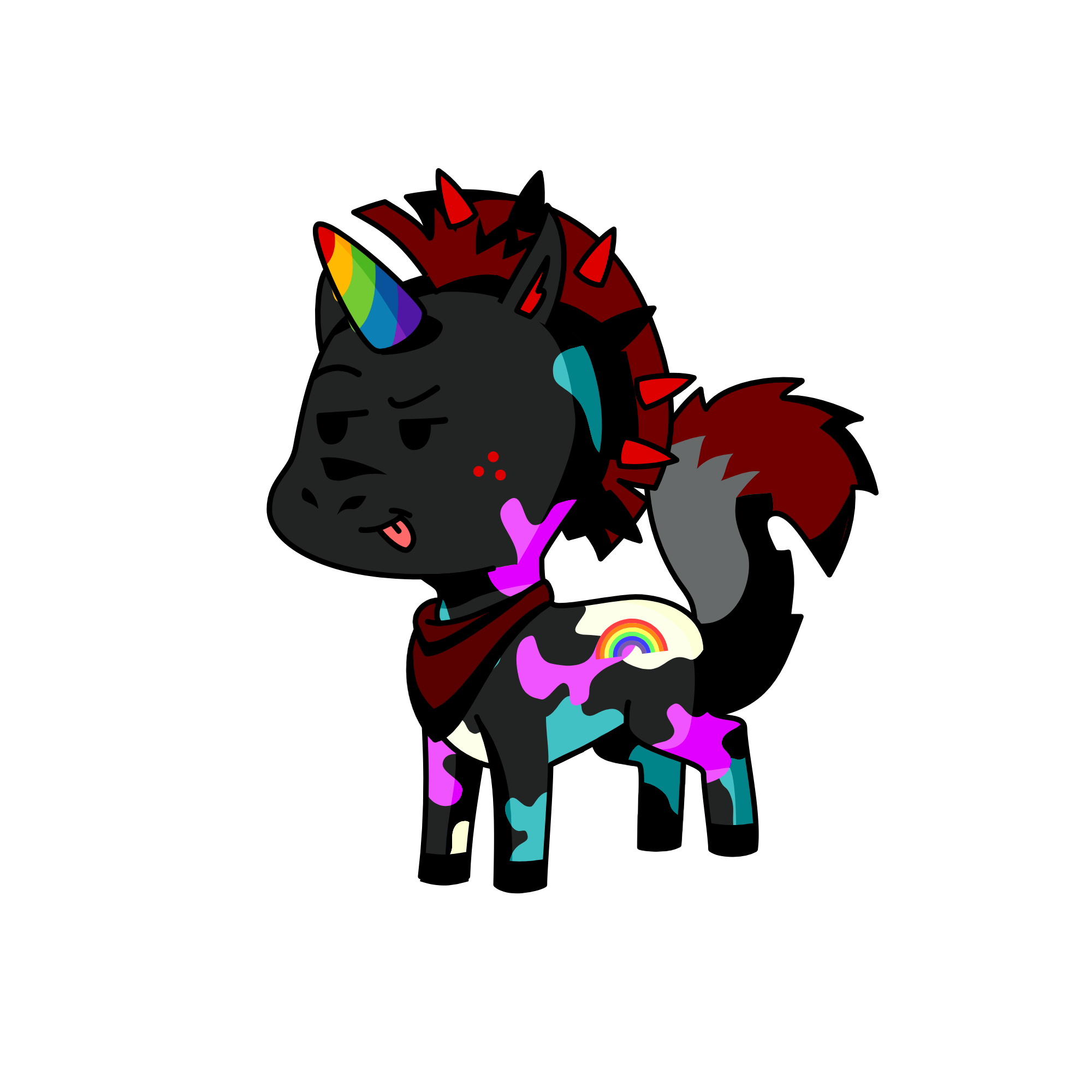 Kris , the unicorn