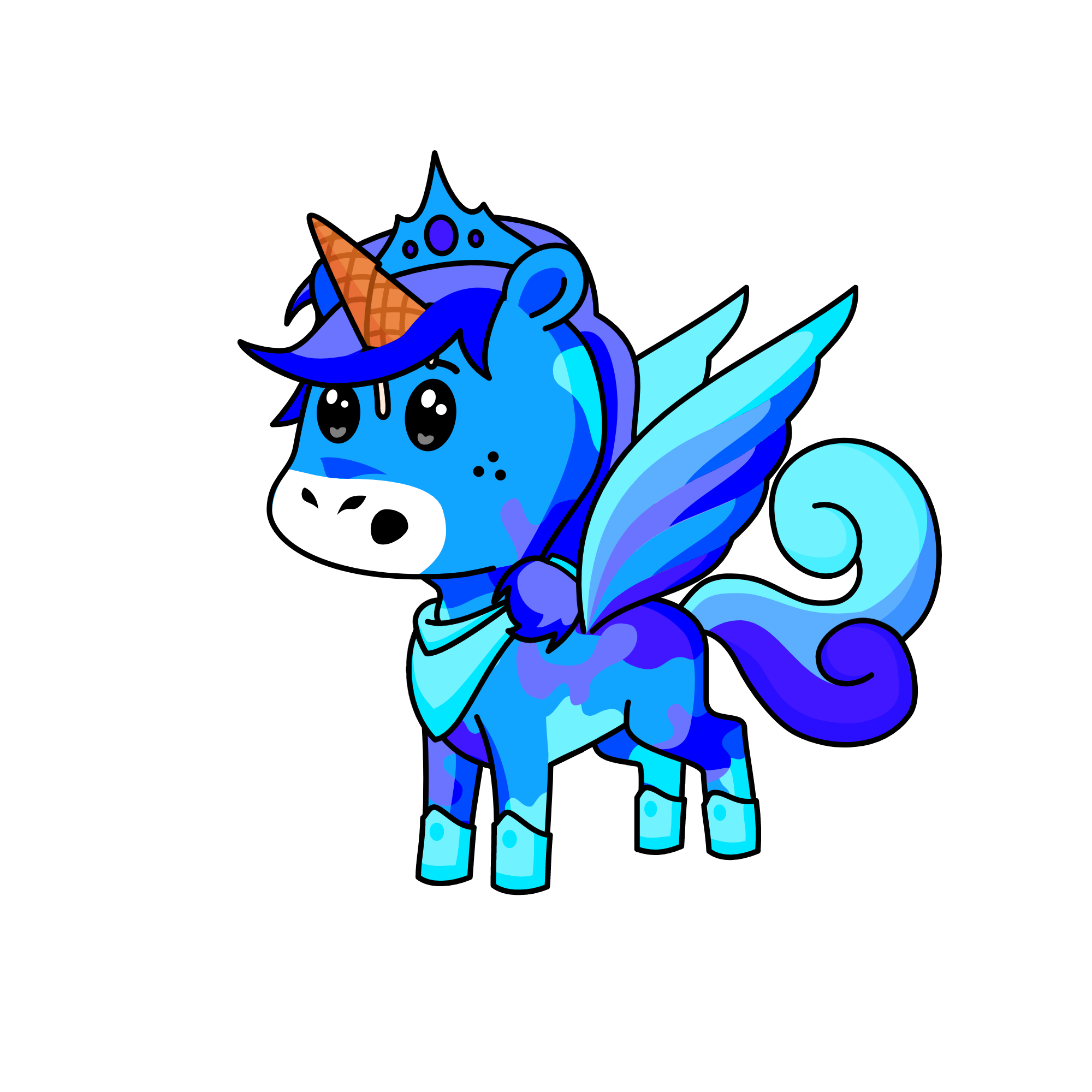 WAVE, the unicorn