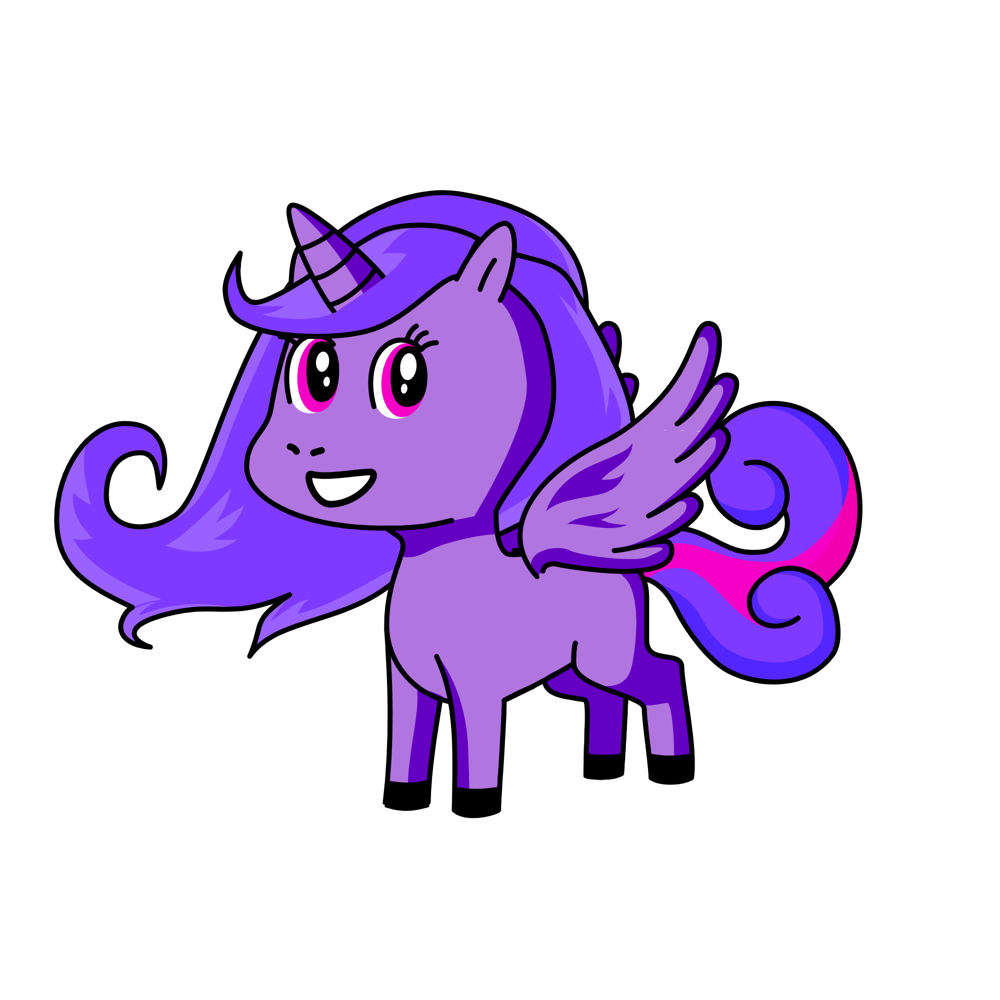 Twlight Sparkel, the unicorn