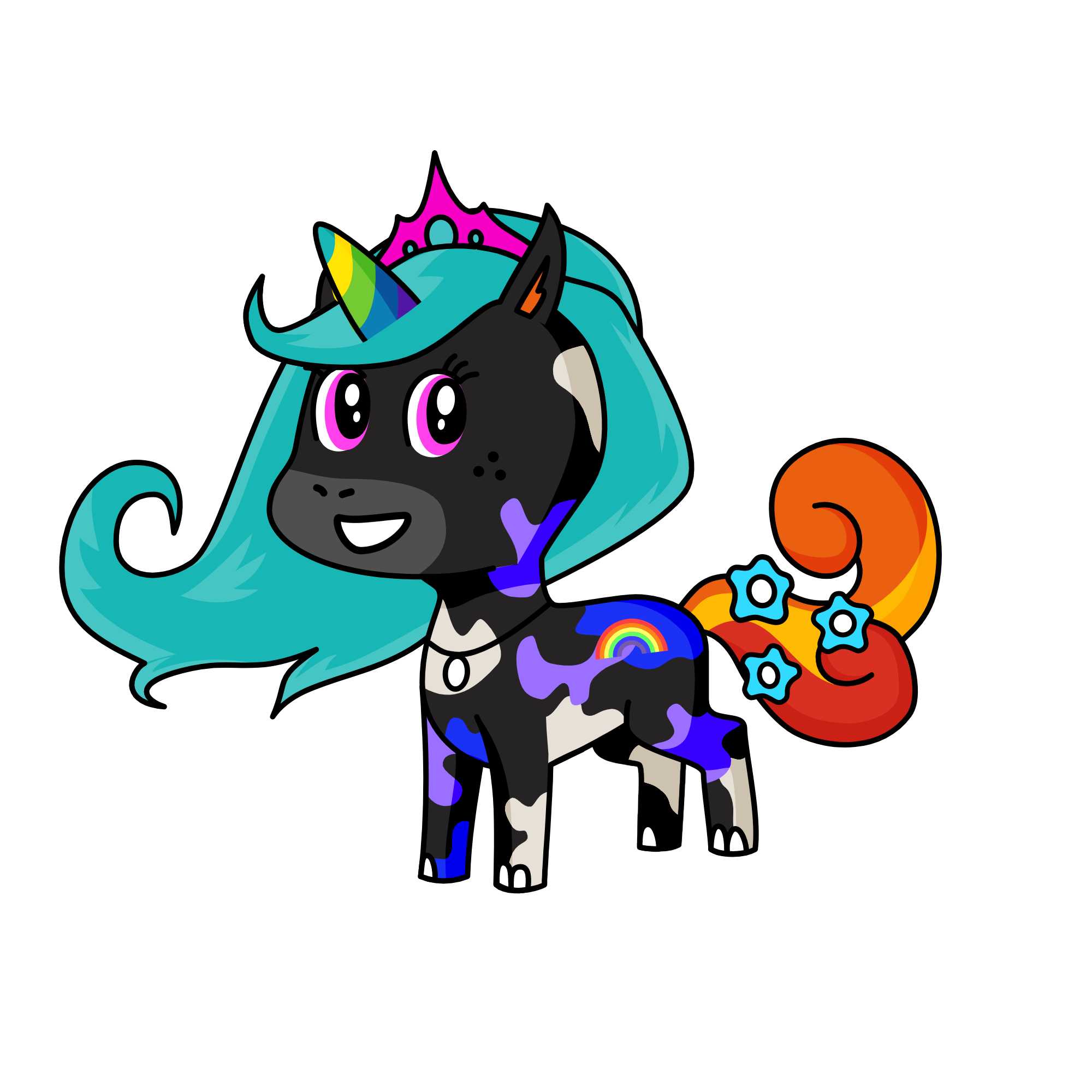 sparkle, the unicorn