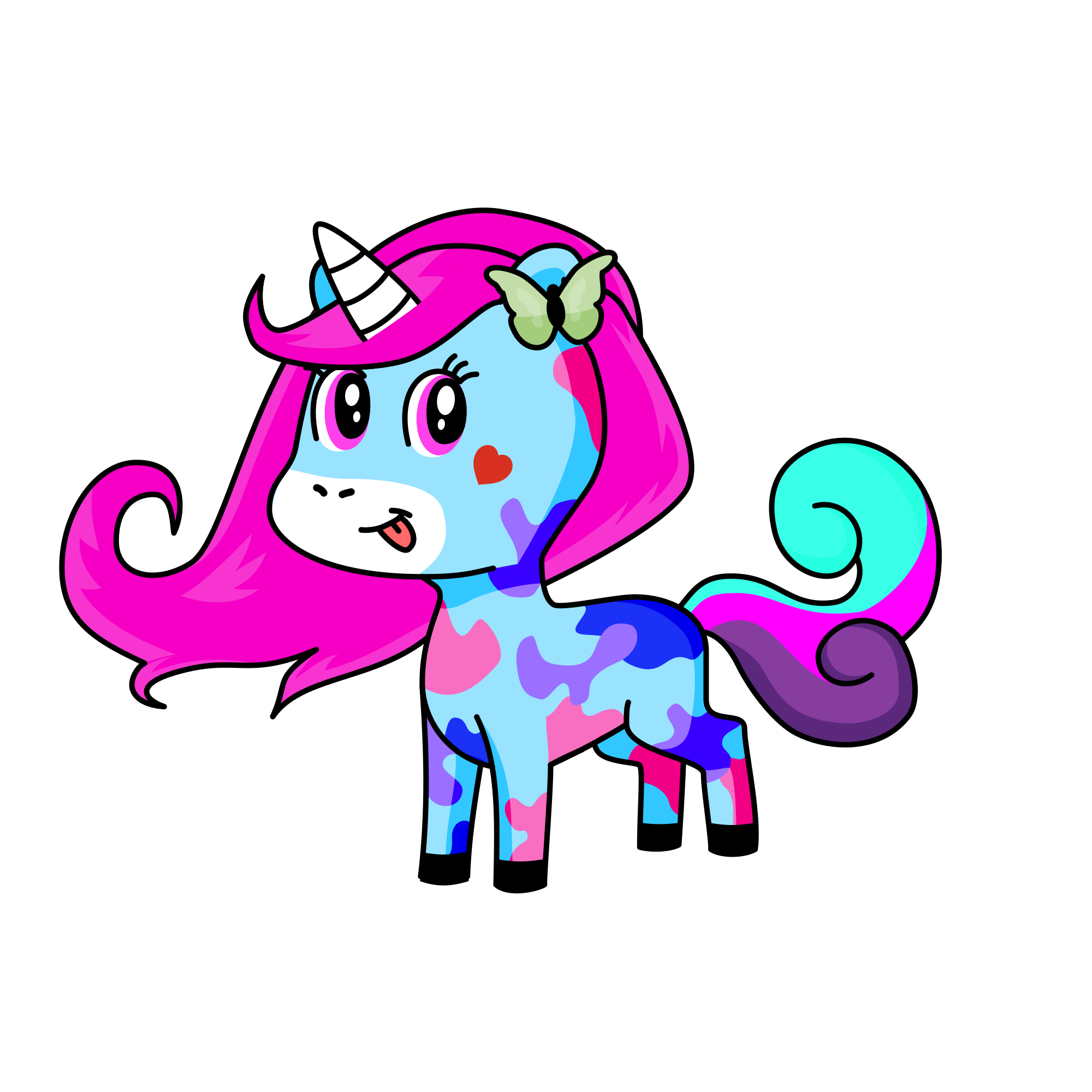Unix , the unicorn