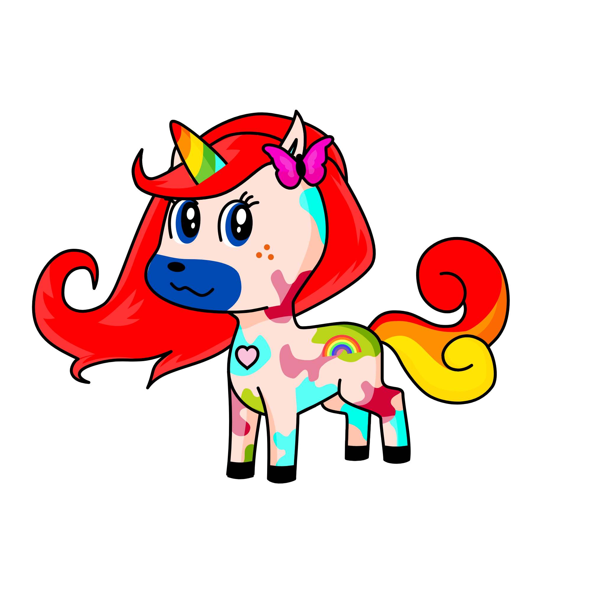 ...., the unicorn