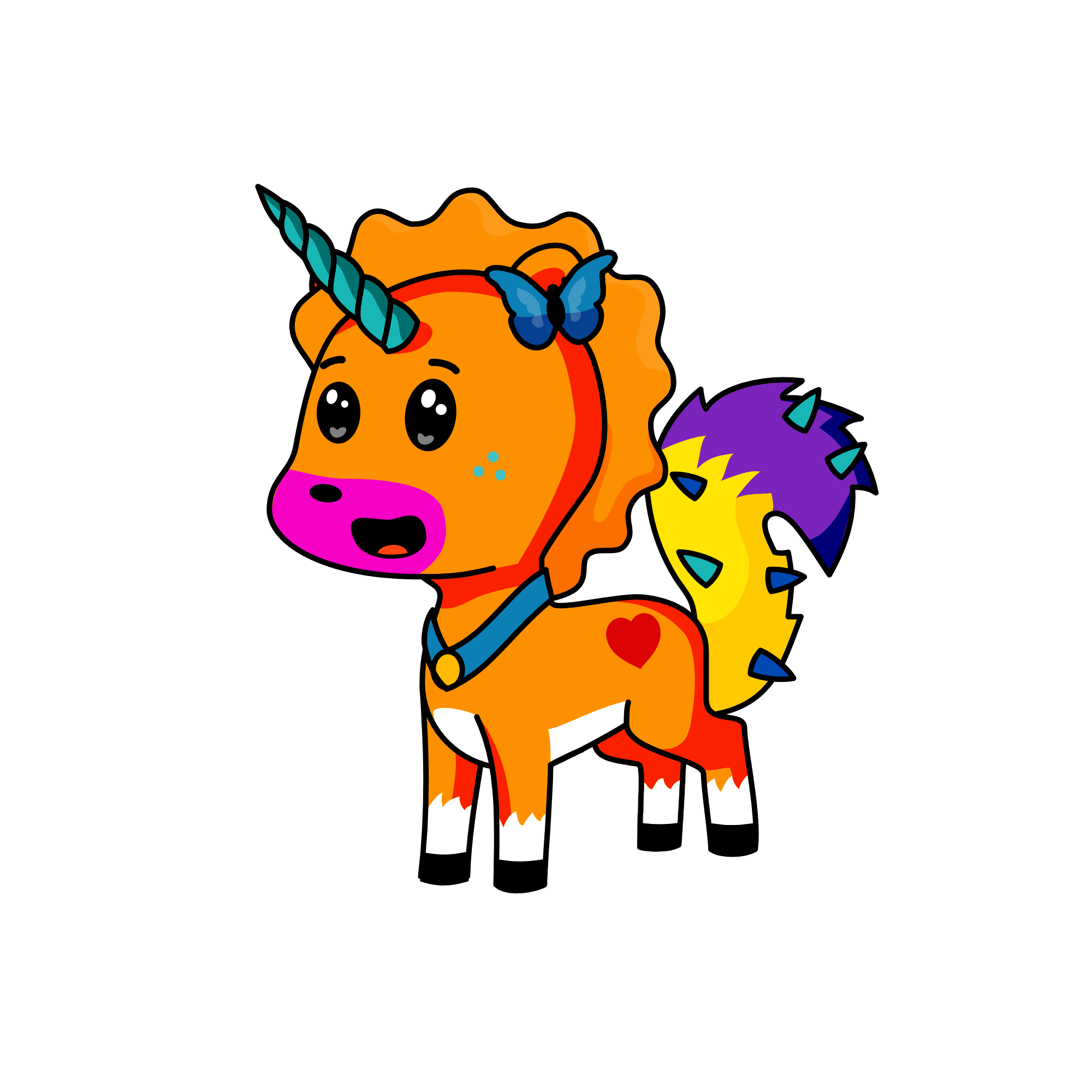 Wierd 3, the unicorn