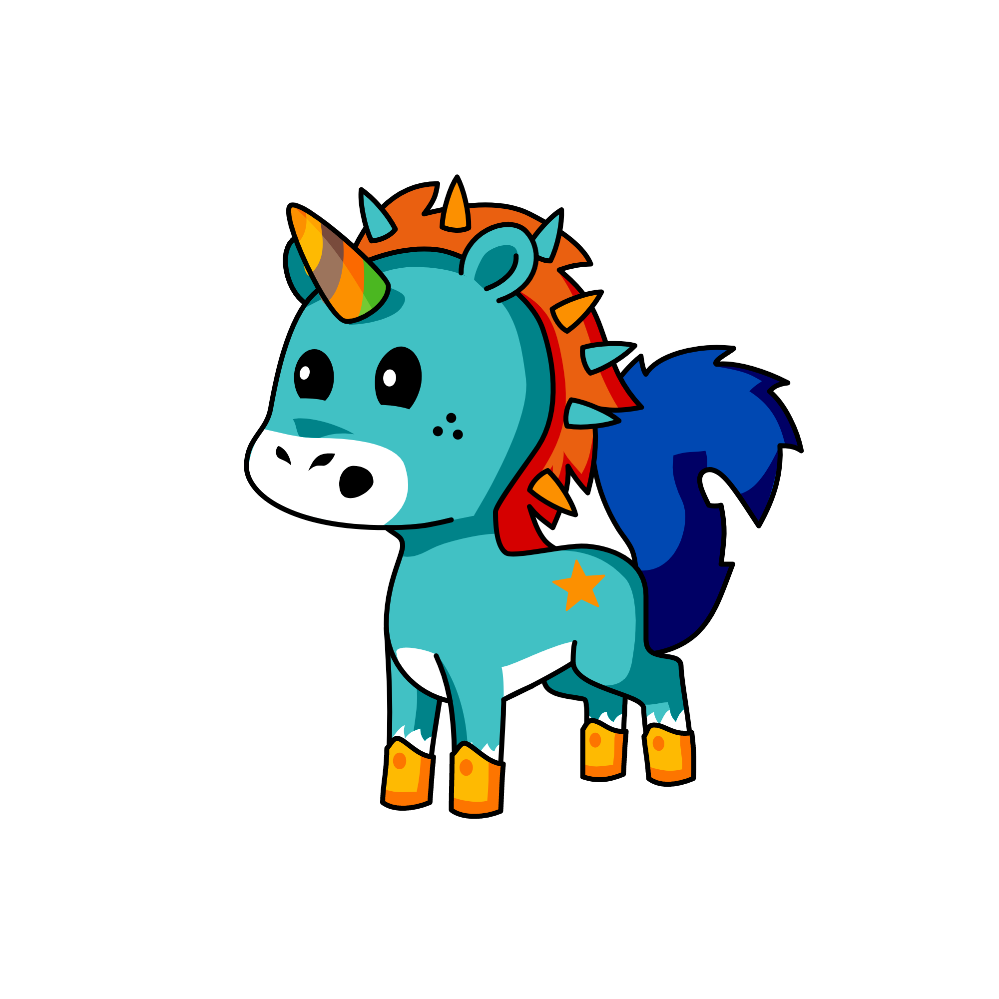 idk, the unicorn