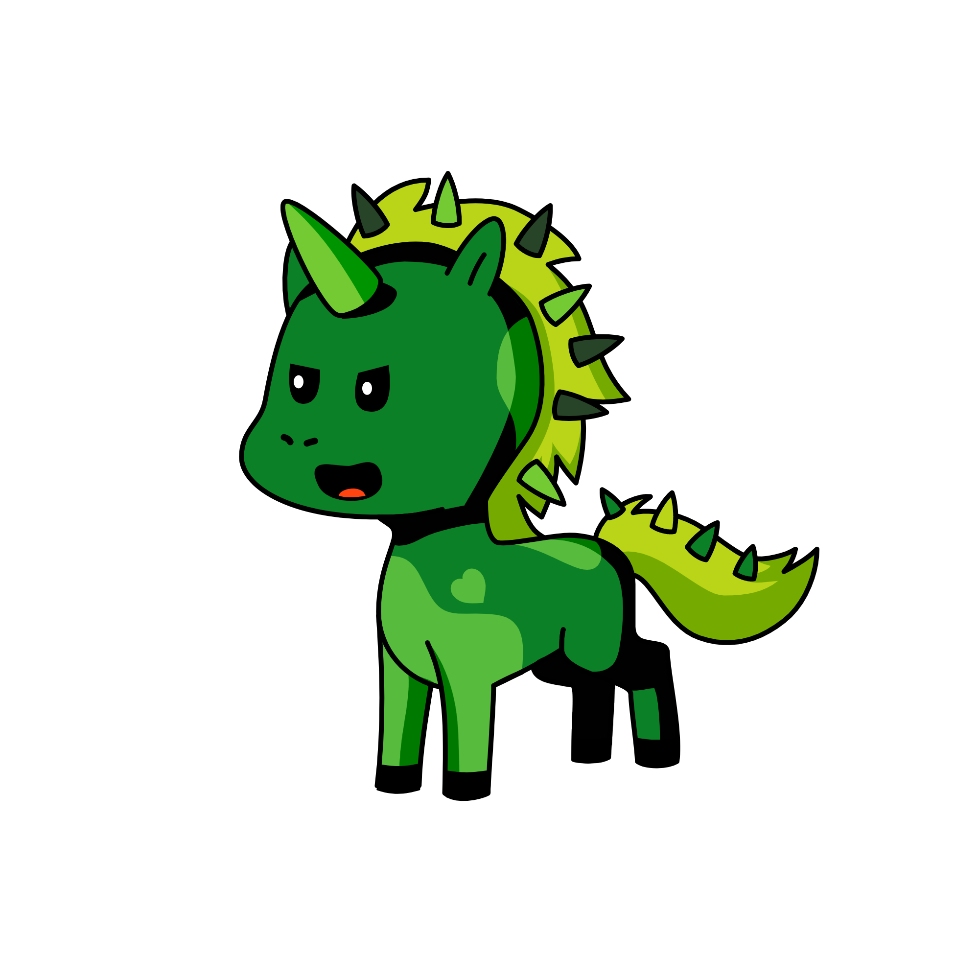 sidekick, the unicorn