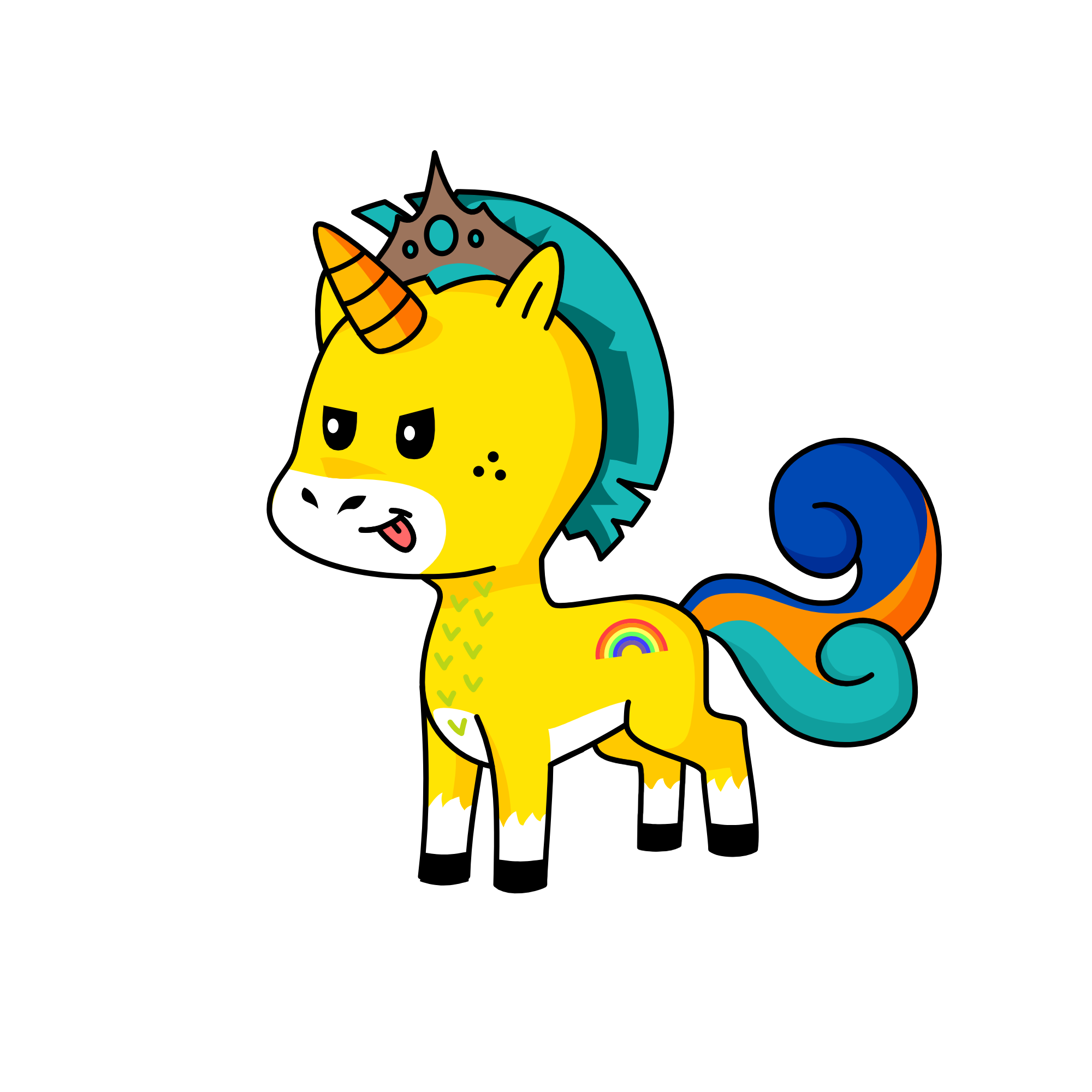 idk 2, the unicorn