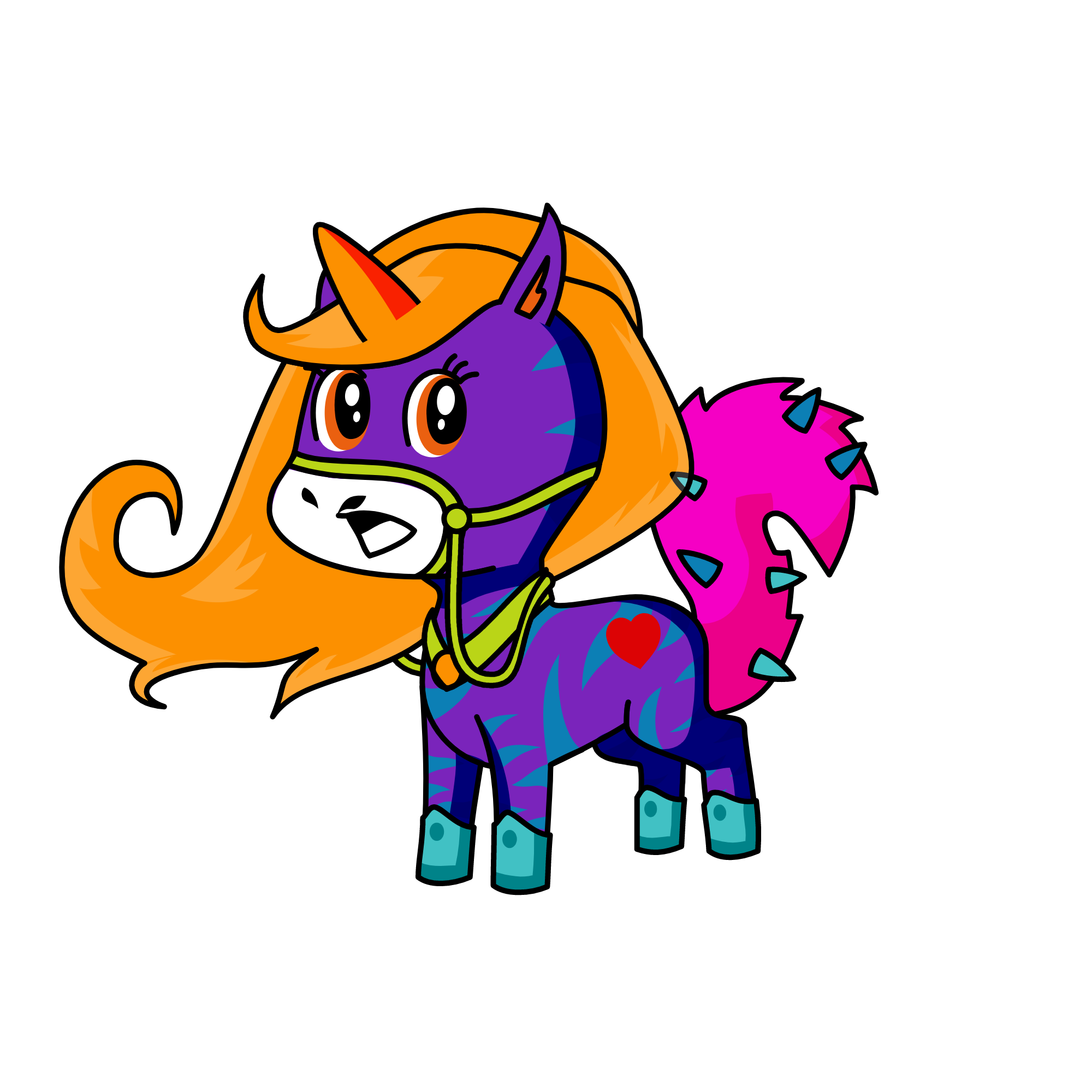 idk 3, the unicorn
