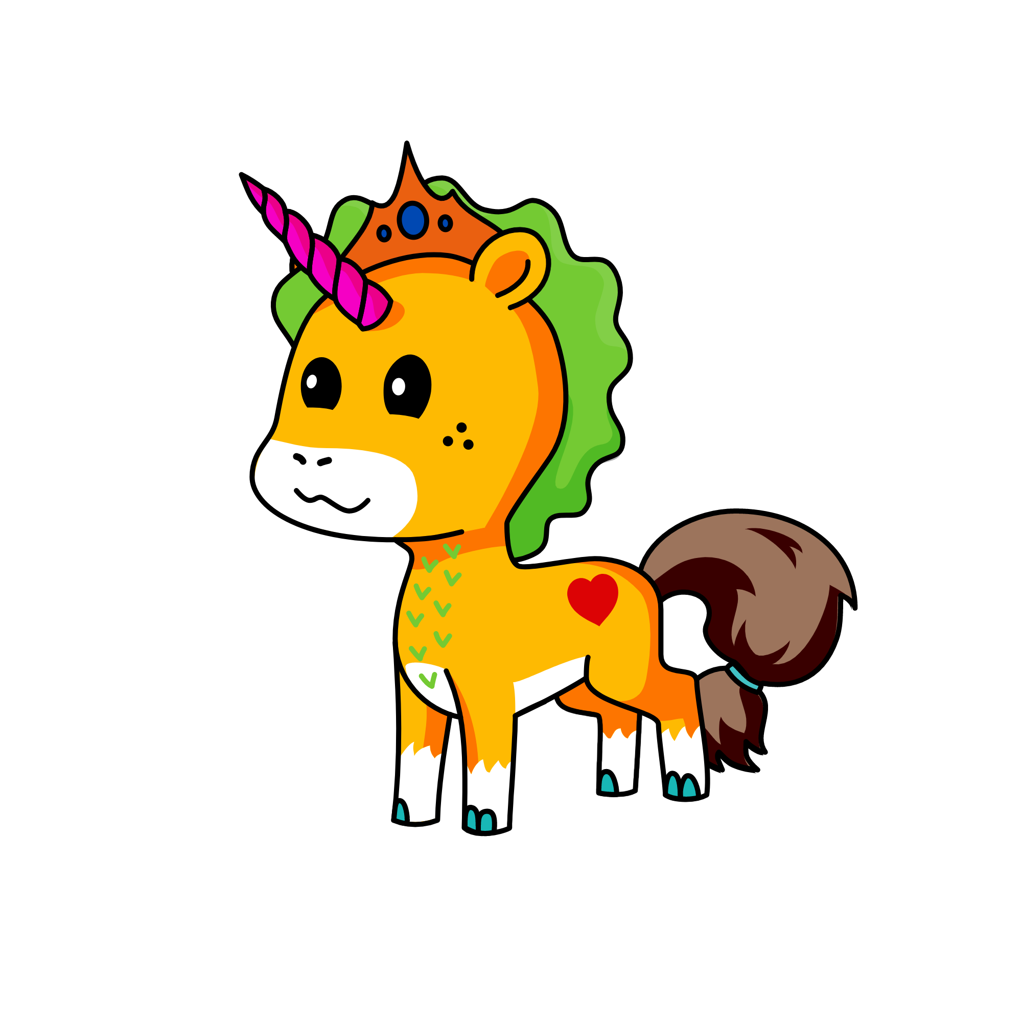 idk 4, the unicorn