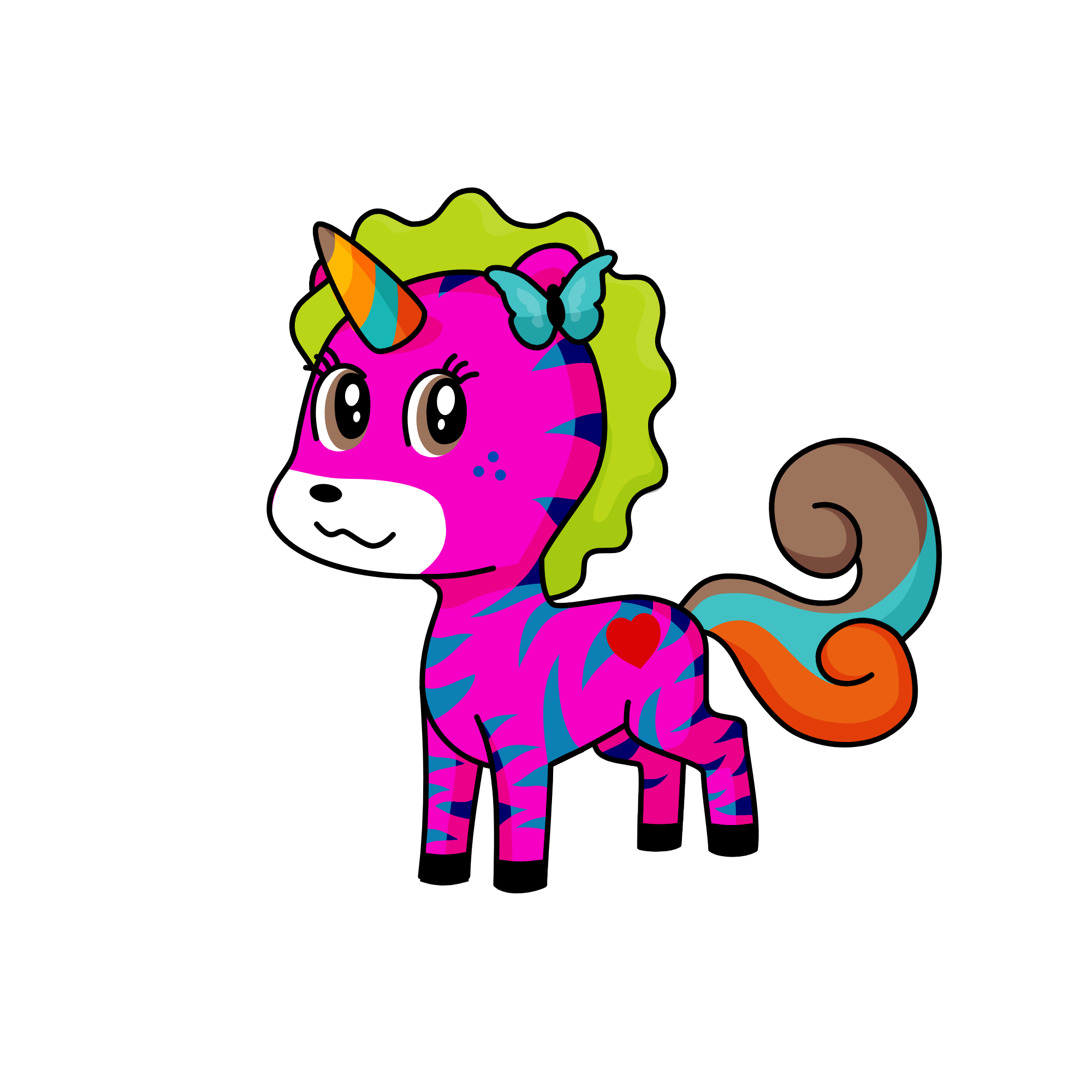 idk 5, the unicorn
