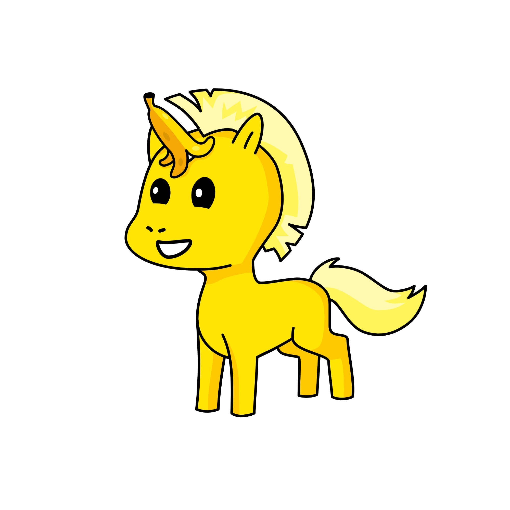 Boi Banana!, the unicorn
