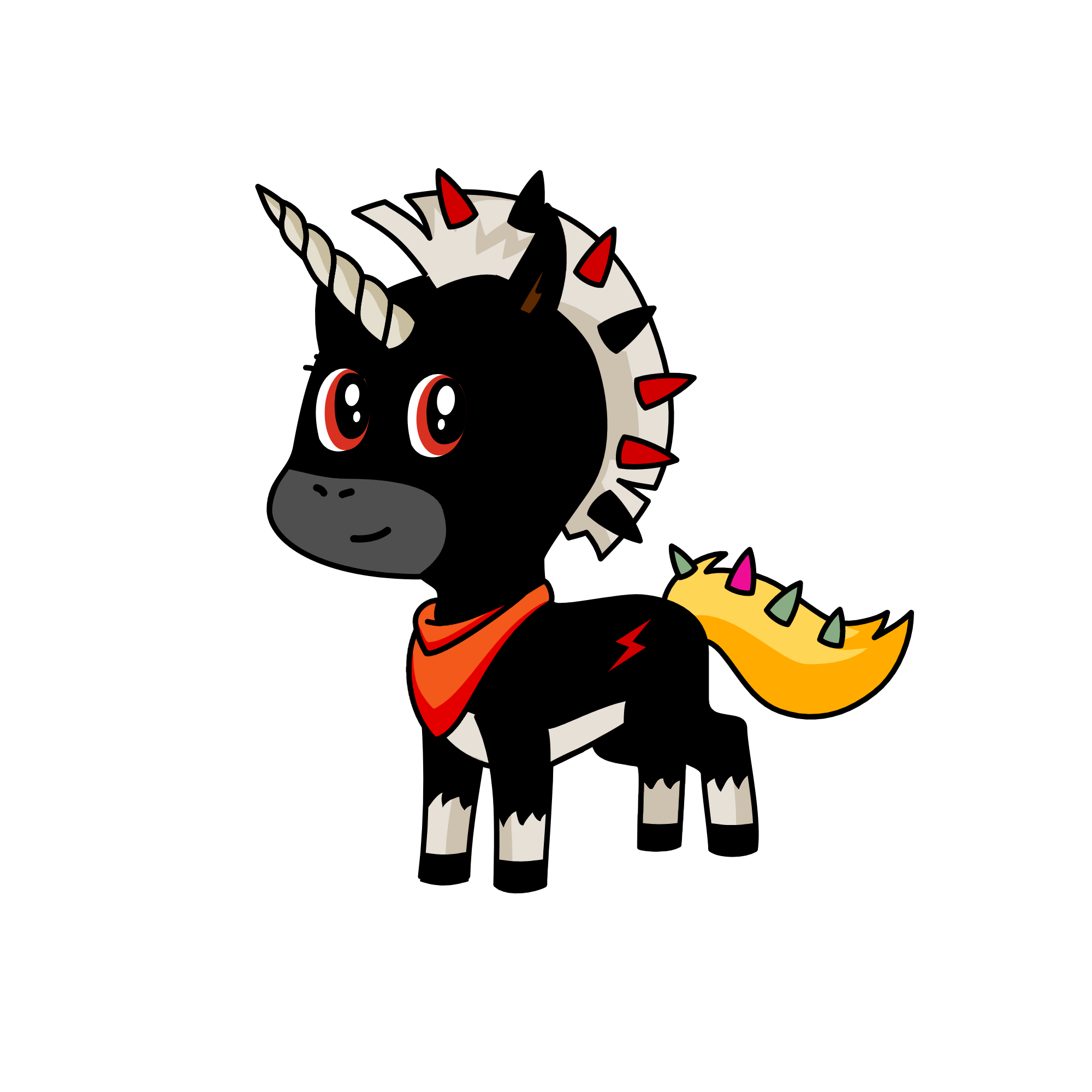 bult, the unicorn