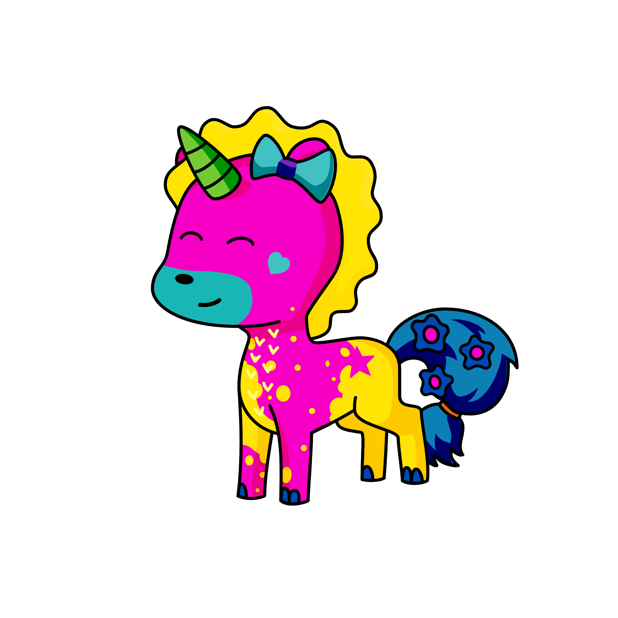 idc about this one, the unicorn
