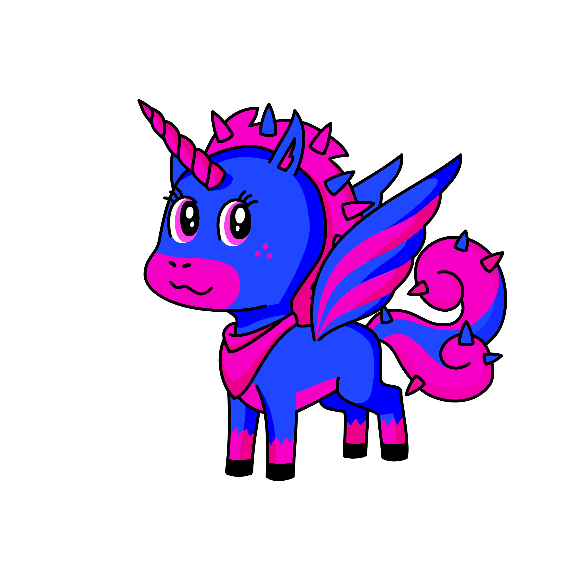 i don't know i don't care, the unicorn