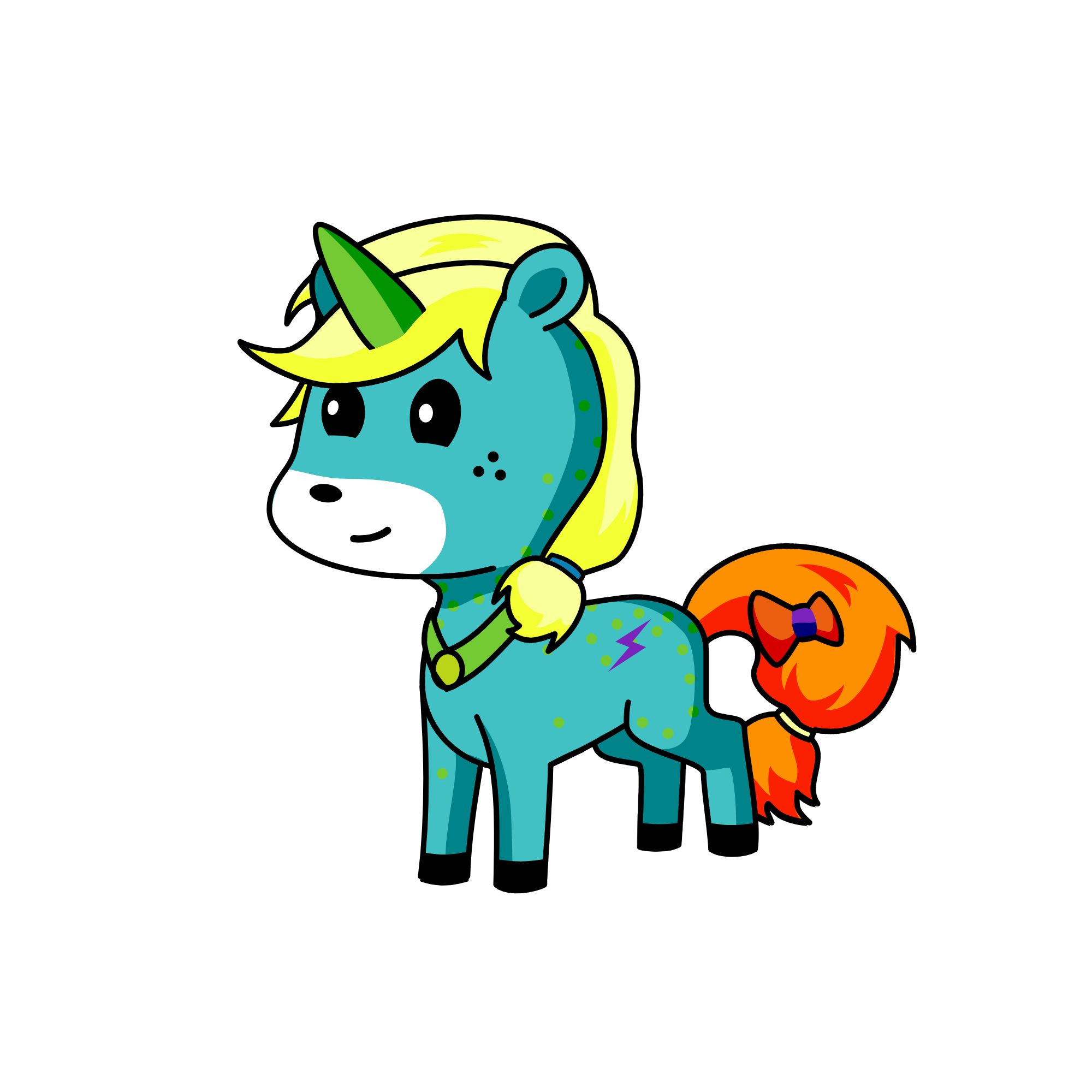 idc, the unicorn