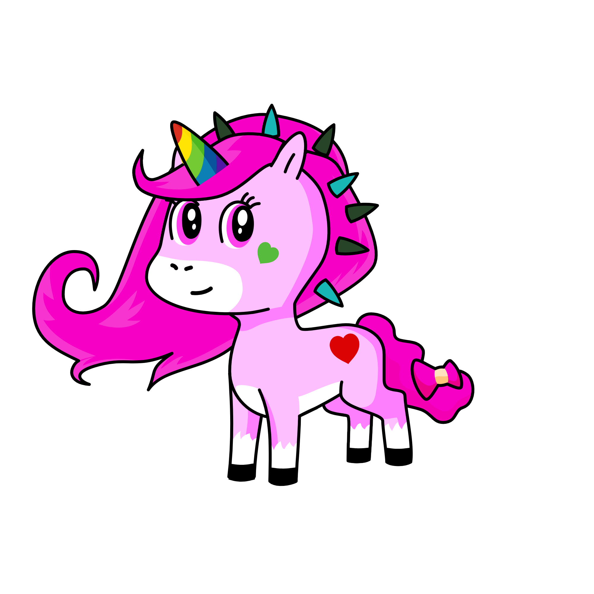 Michelle, the unicorn