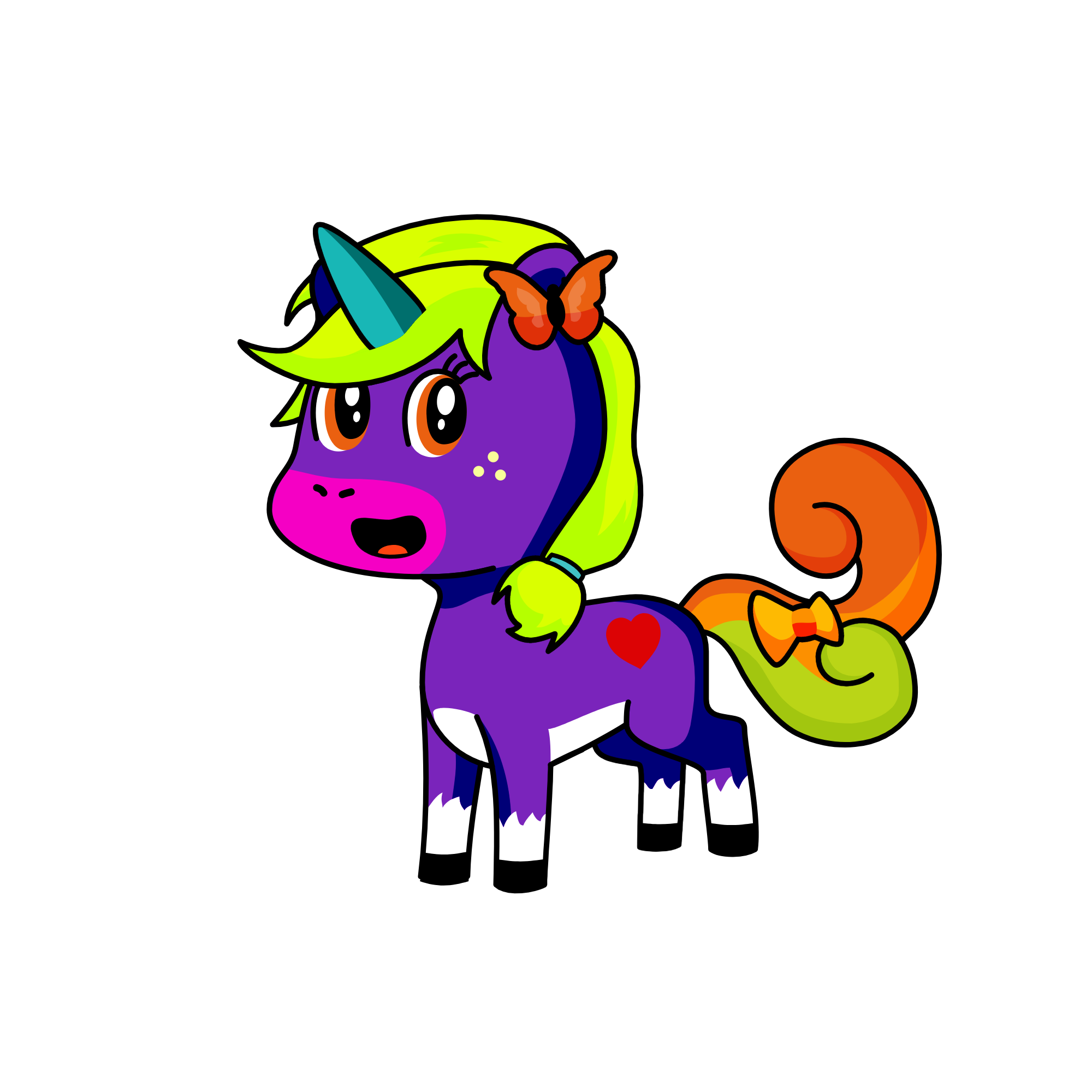 pooey, the unicorn