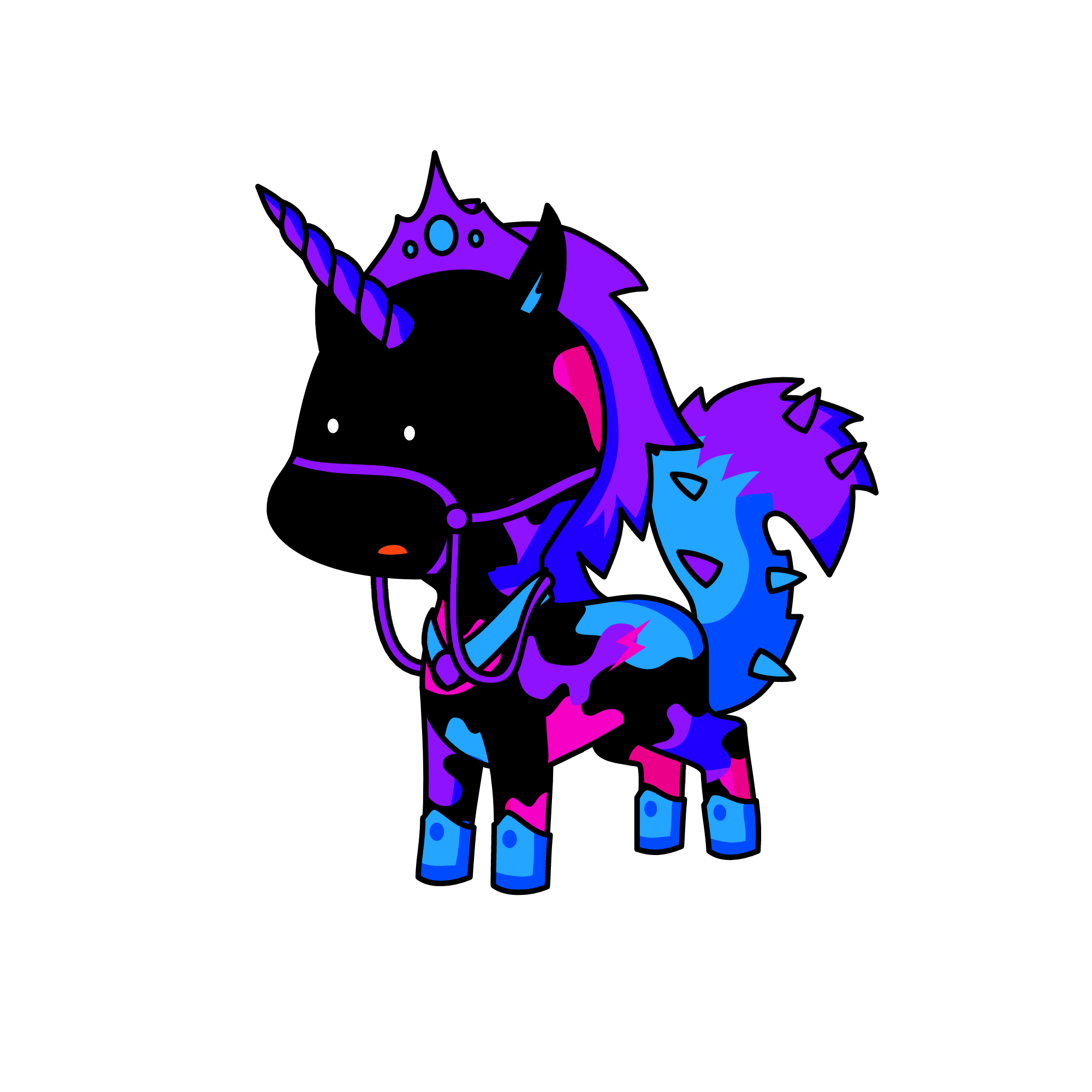 frosterz, the unicorn