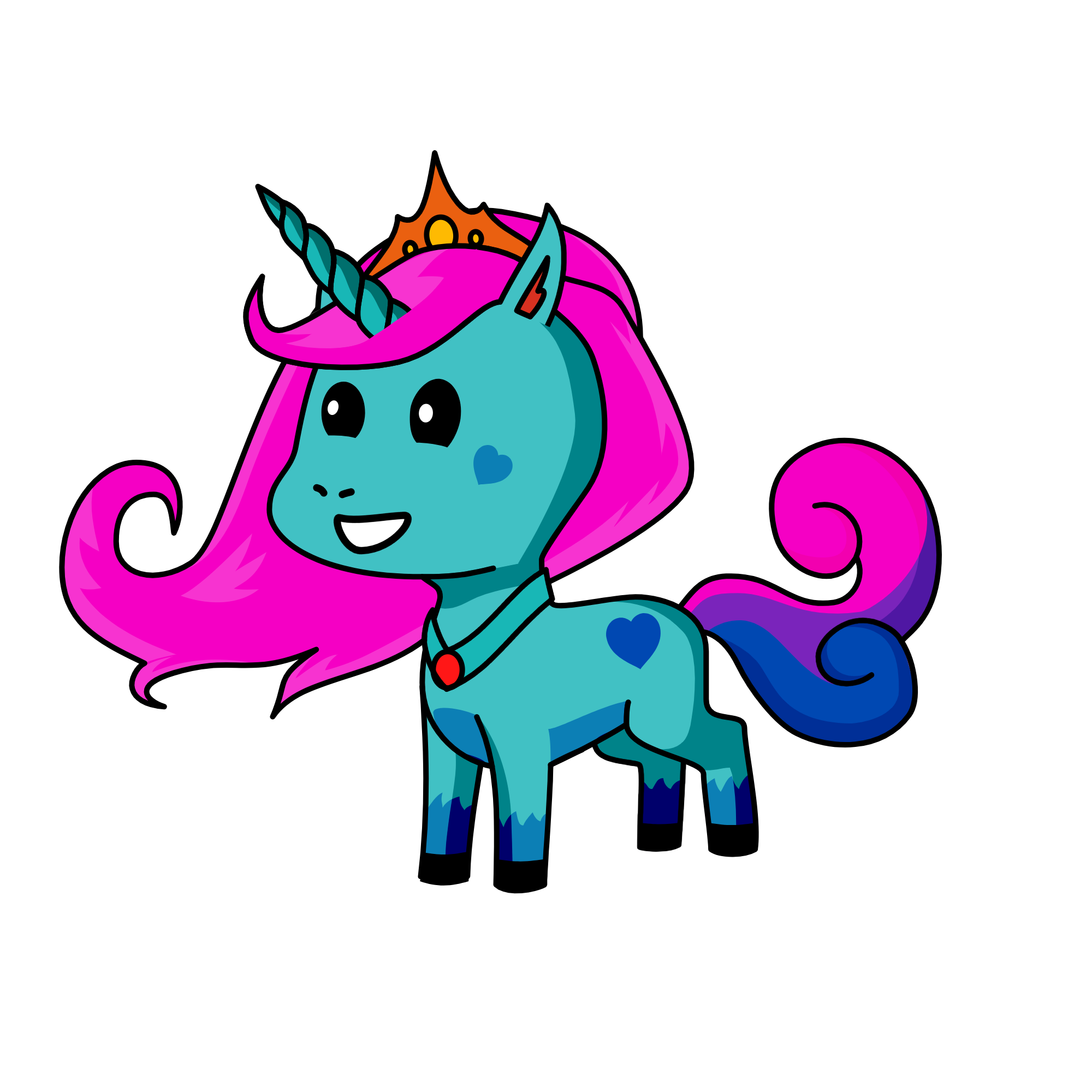 Lily, the unicorn