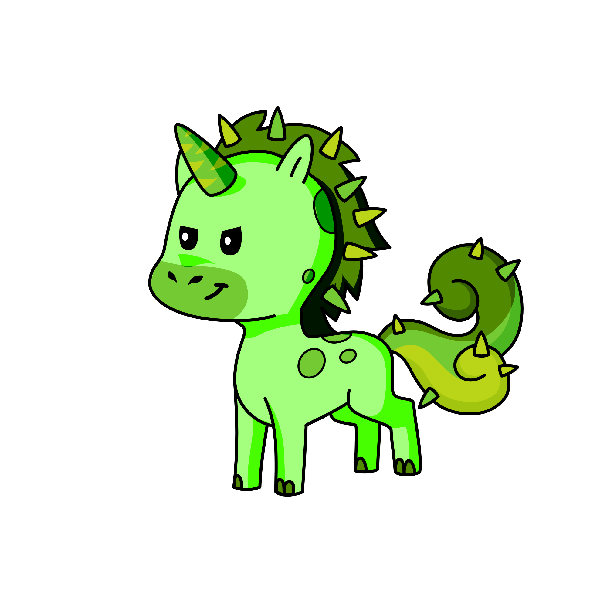 RAWR!!!!!!!!!, the unicorn