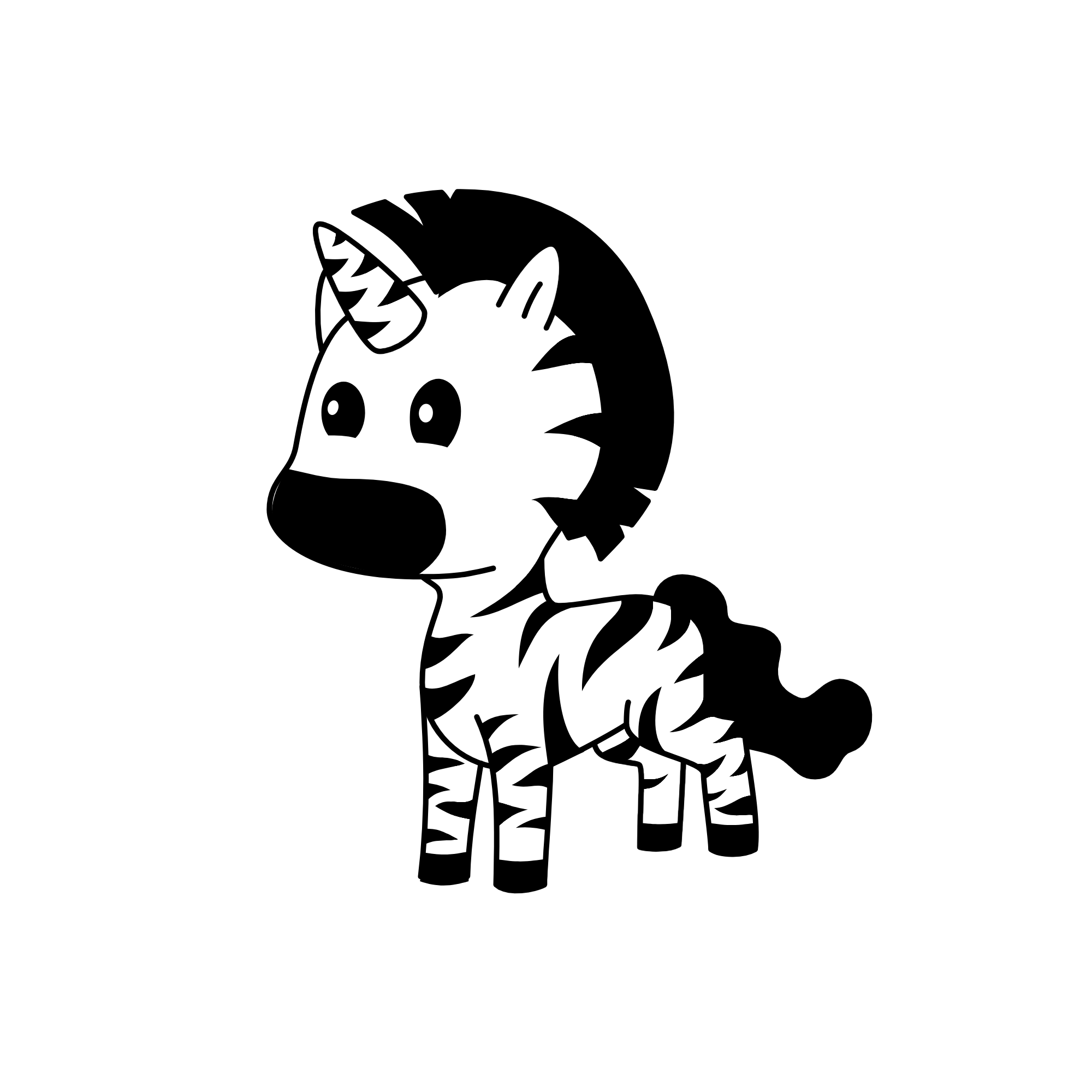 ZEBRA, the unicorn