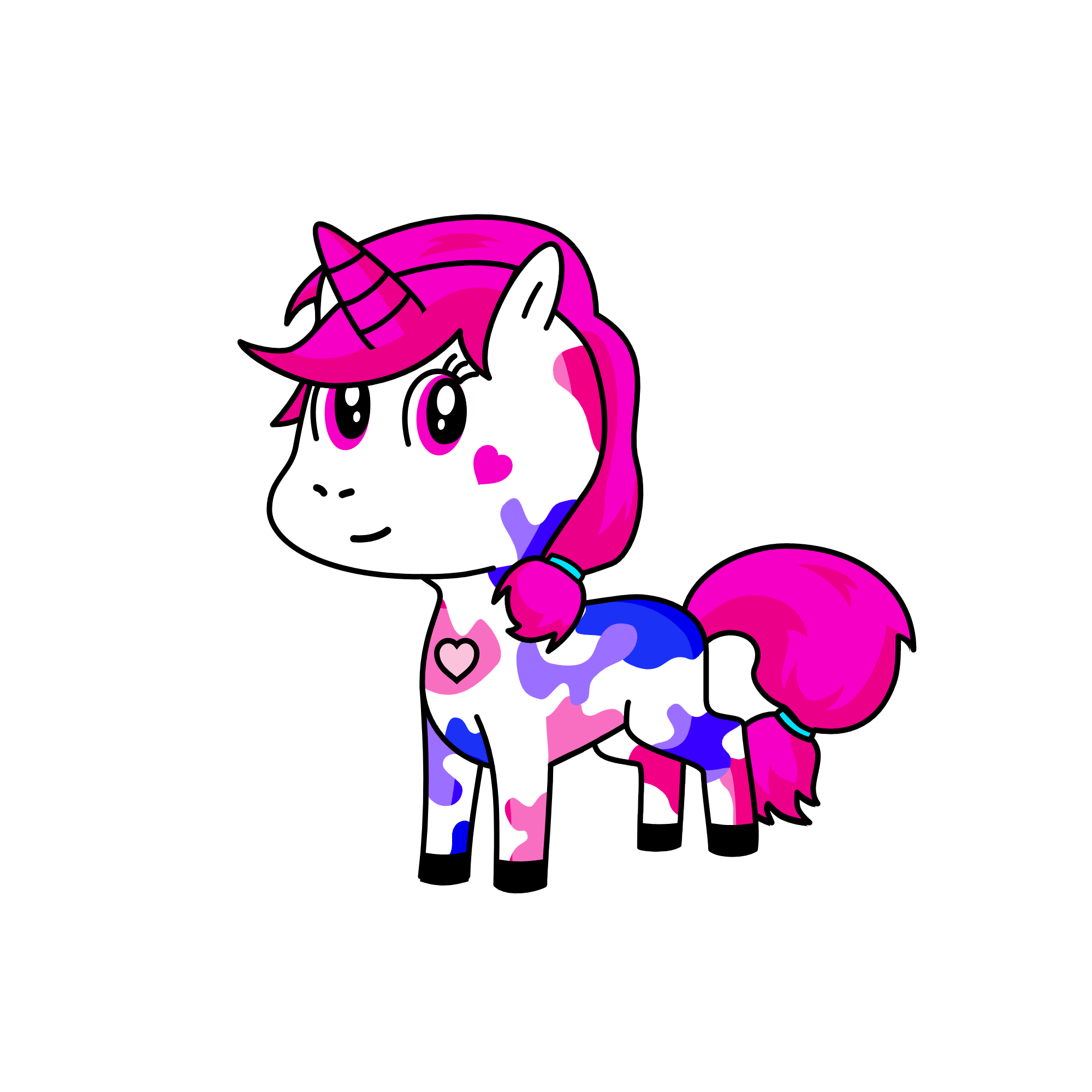 lovely, the unicorn