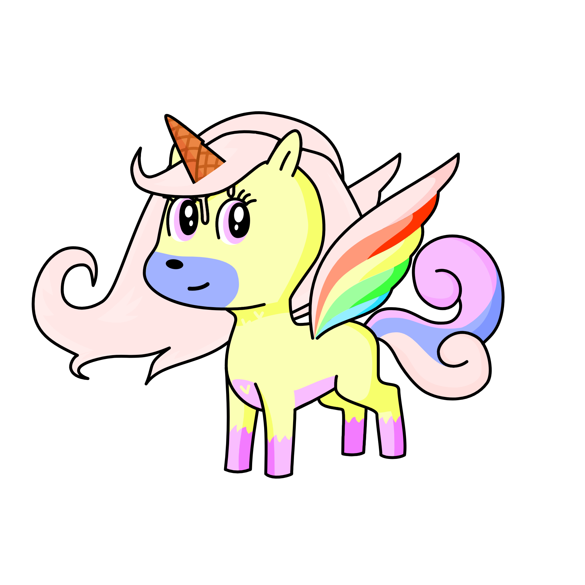 🍨🍧🍦, the unicorn