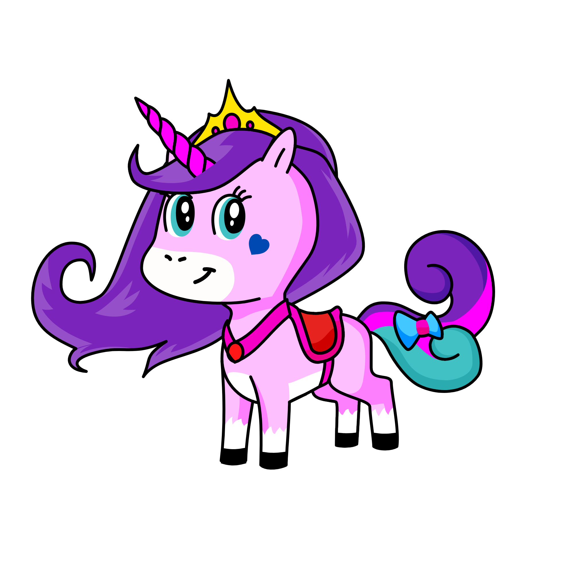 Nicole, the unicorn