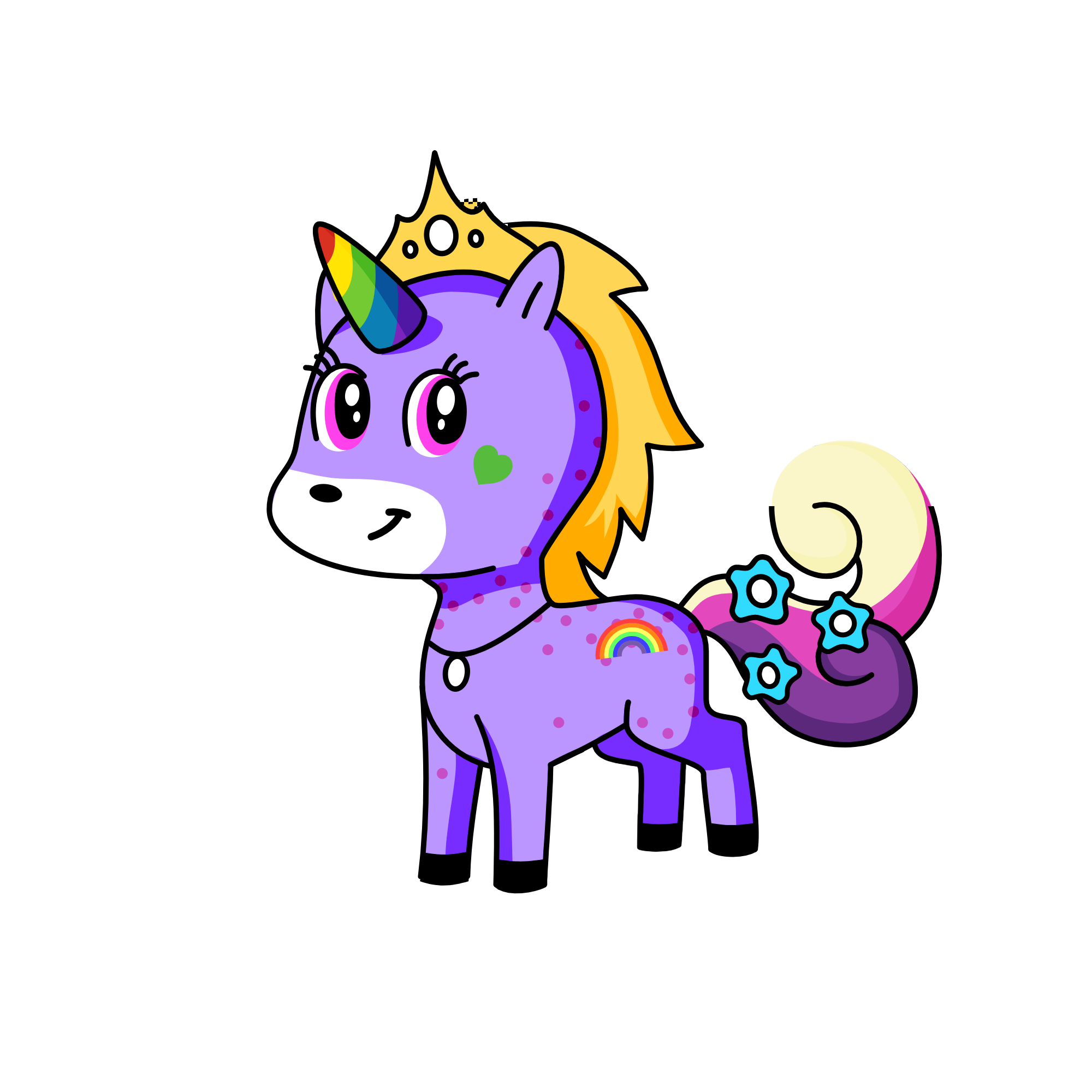 anna, the unicorn