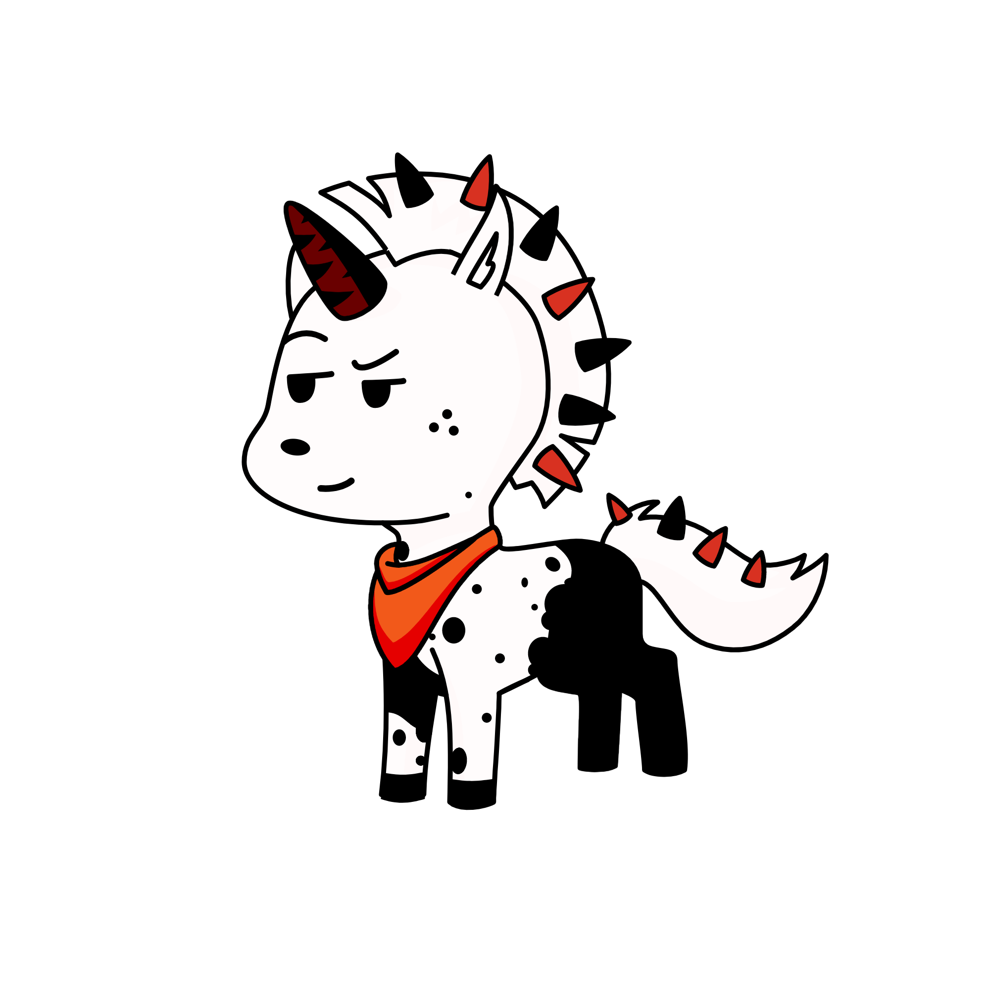 Otto, the unicorn