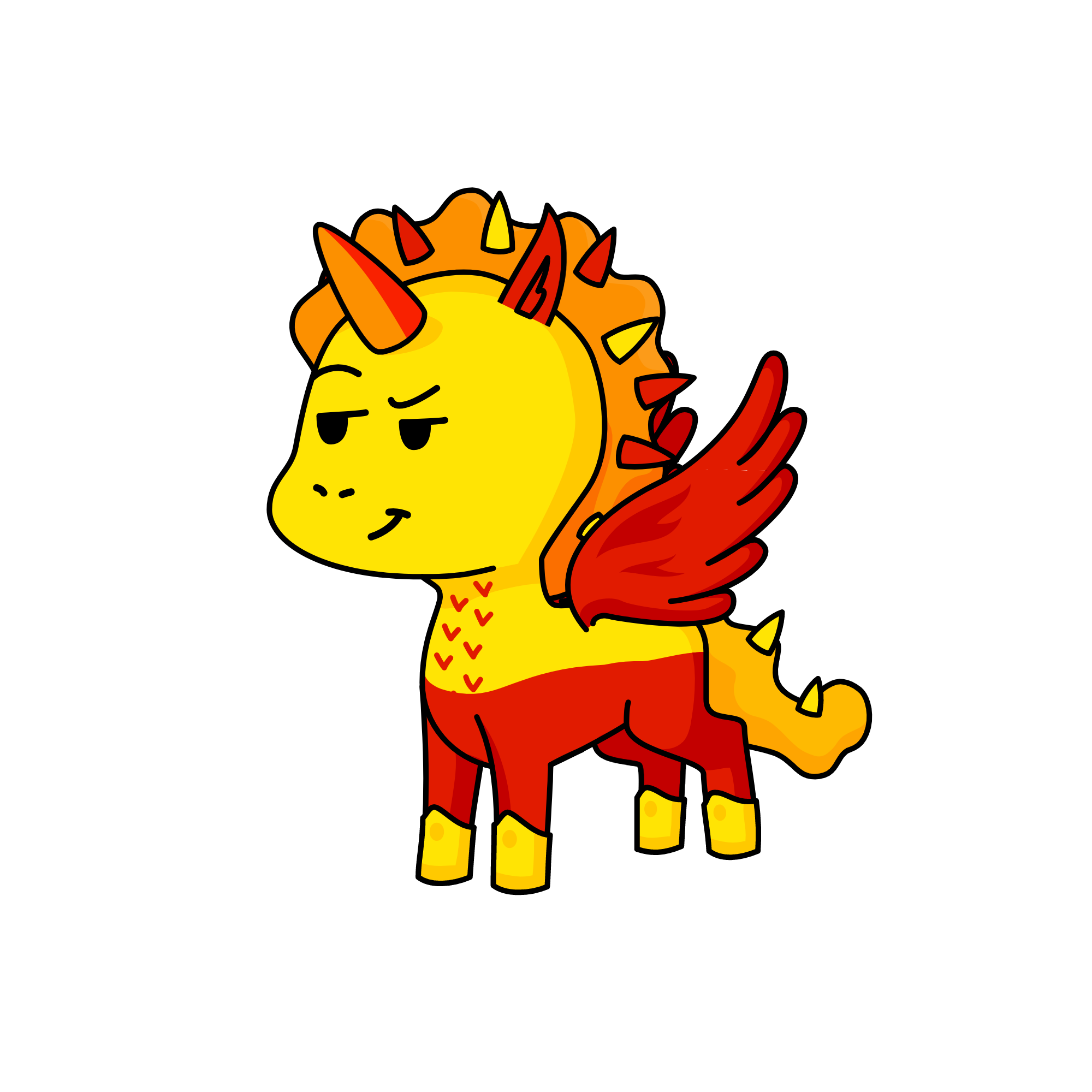 speed, the unicorn