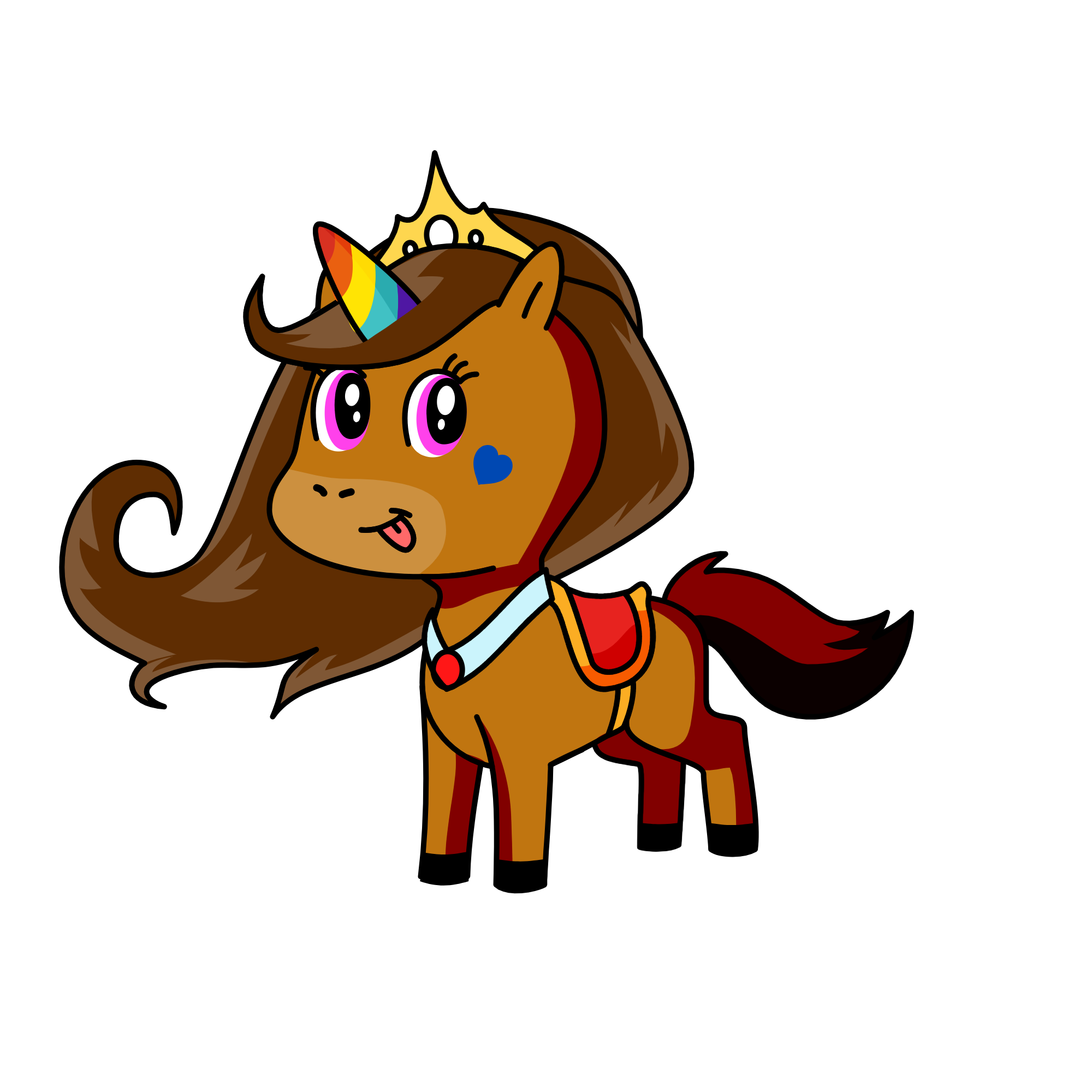 Minnie, the unicorn