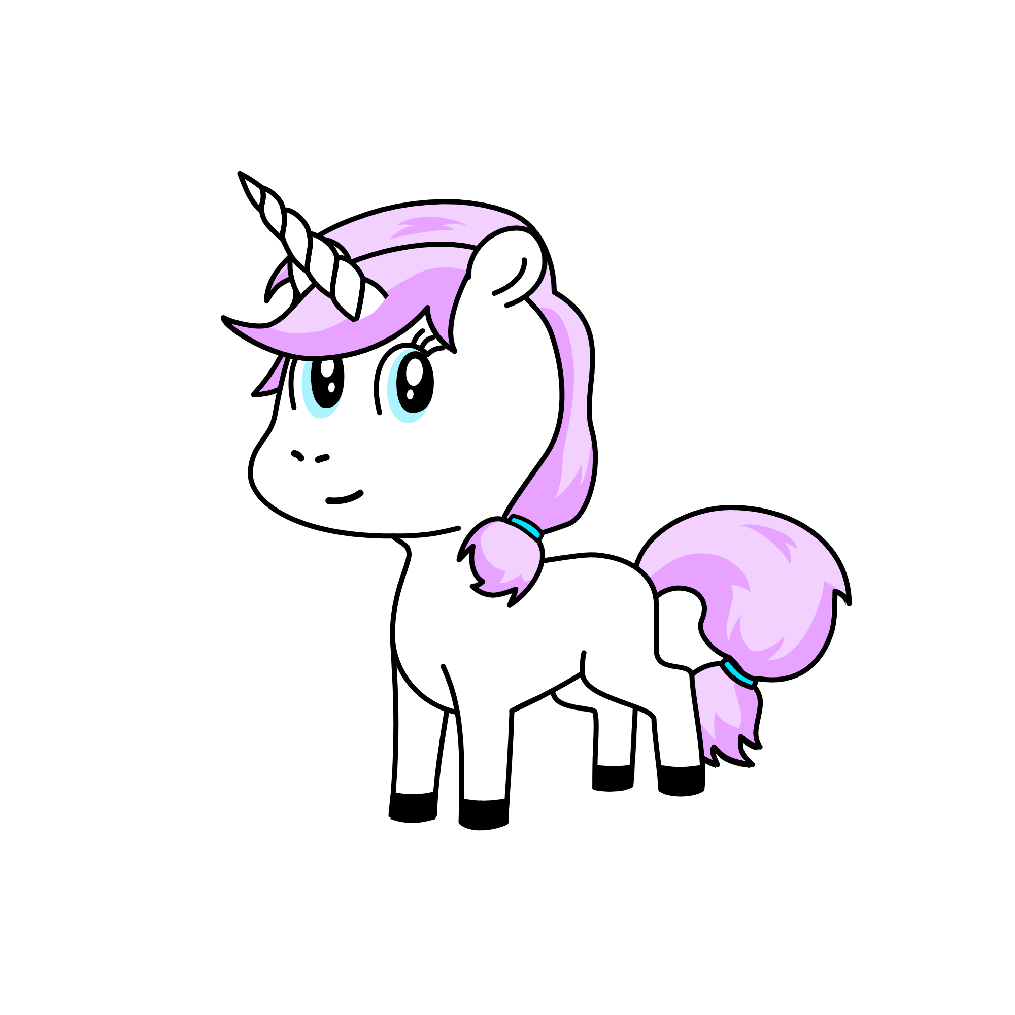 Aubrey, the unicorn