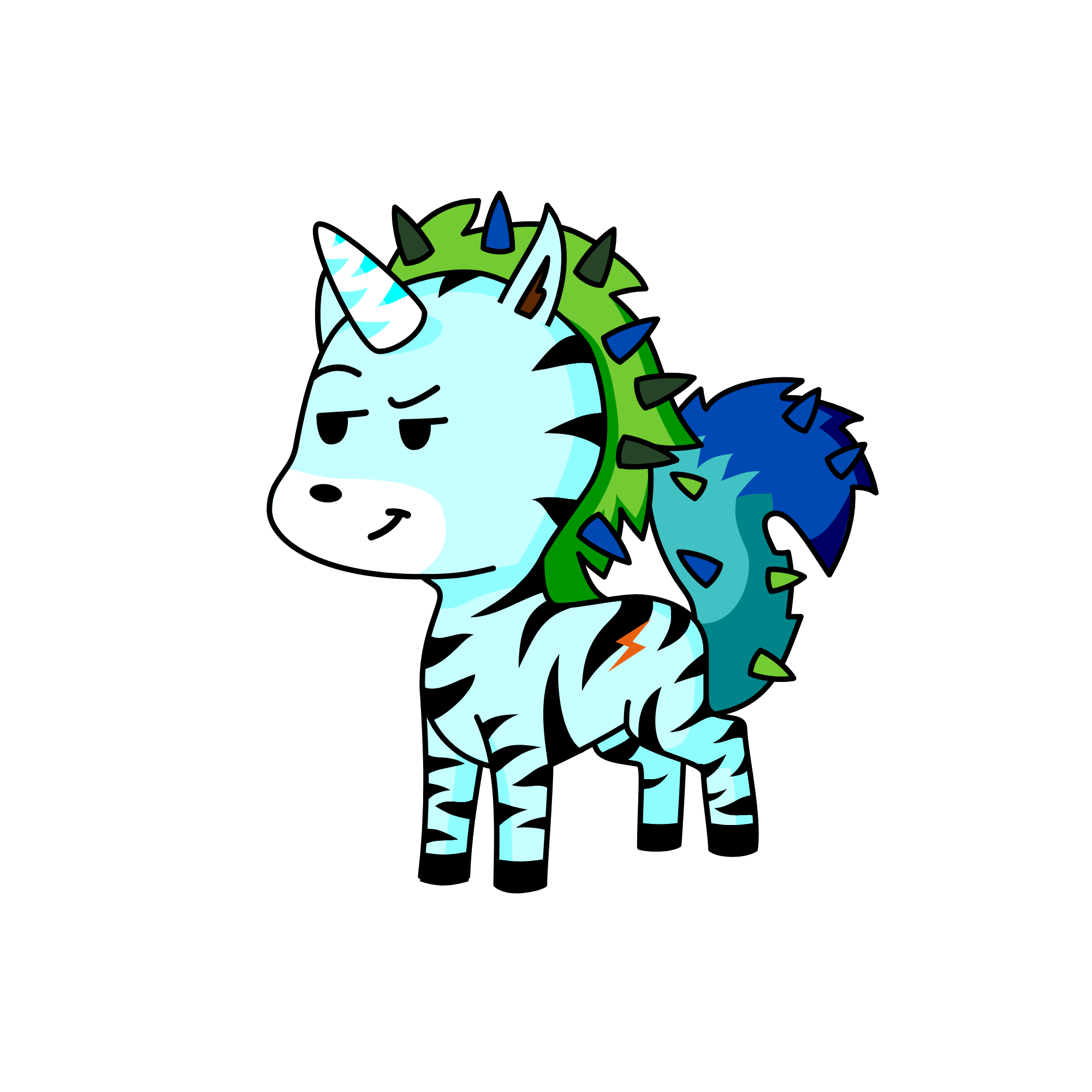 zak, the unicorn