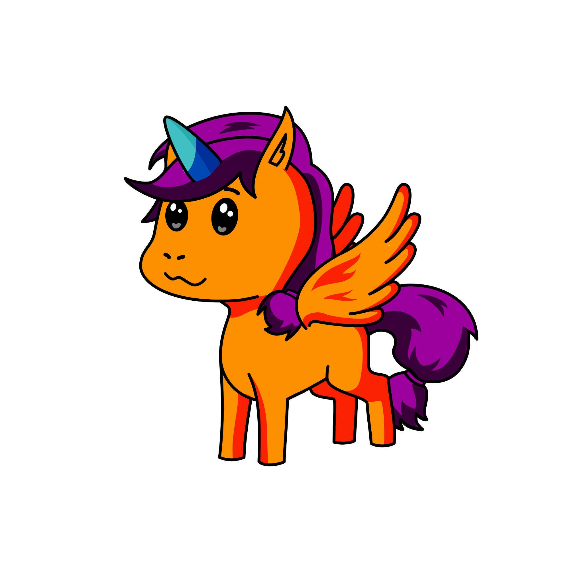 Scootaloo, the unicorn