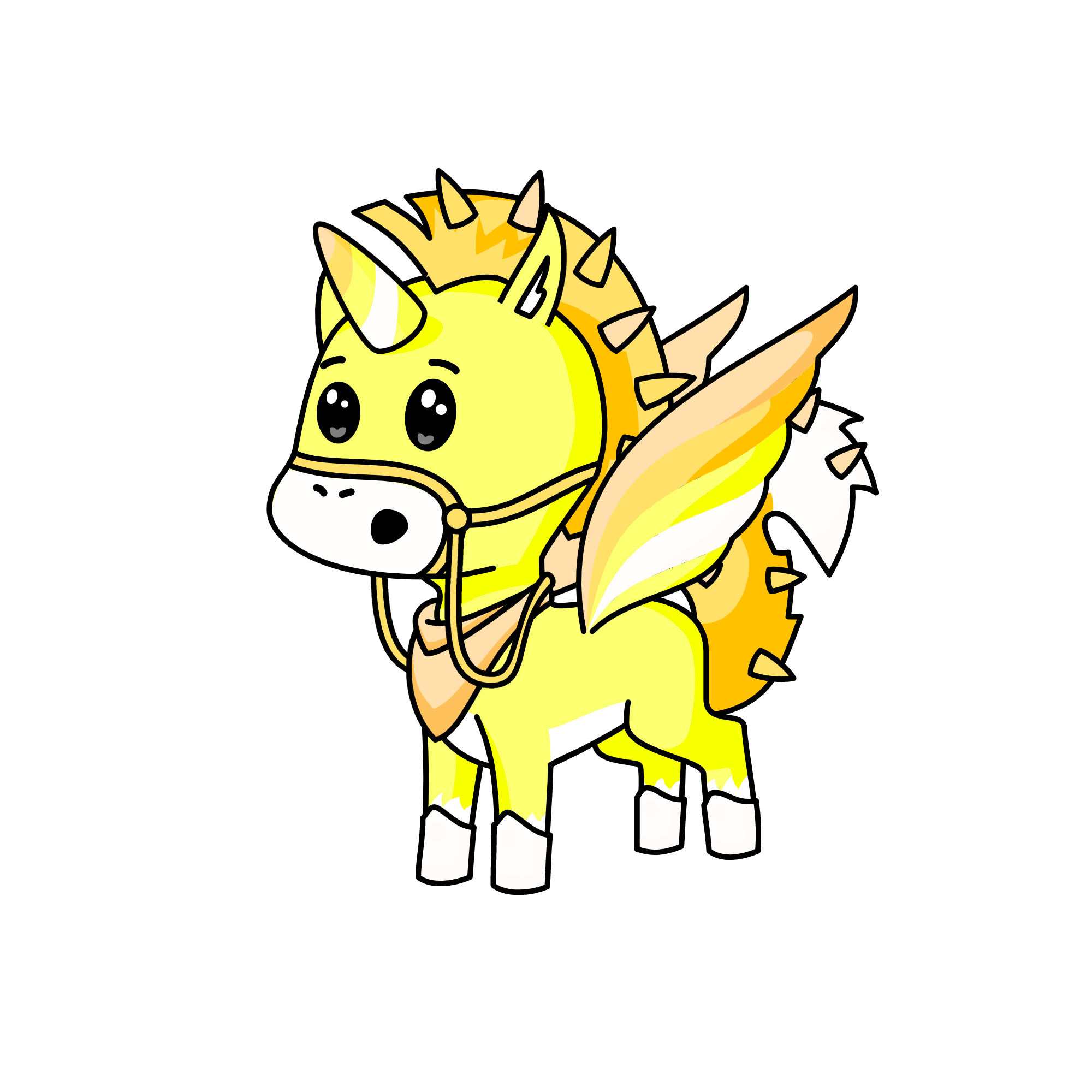 Brave, the unicorn
