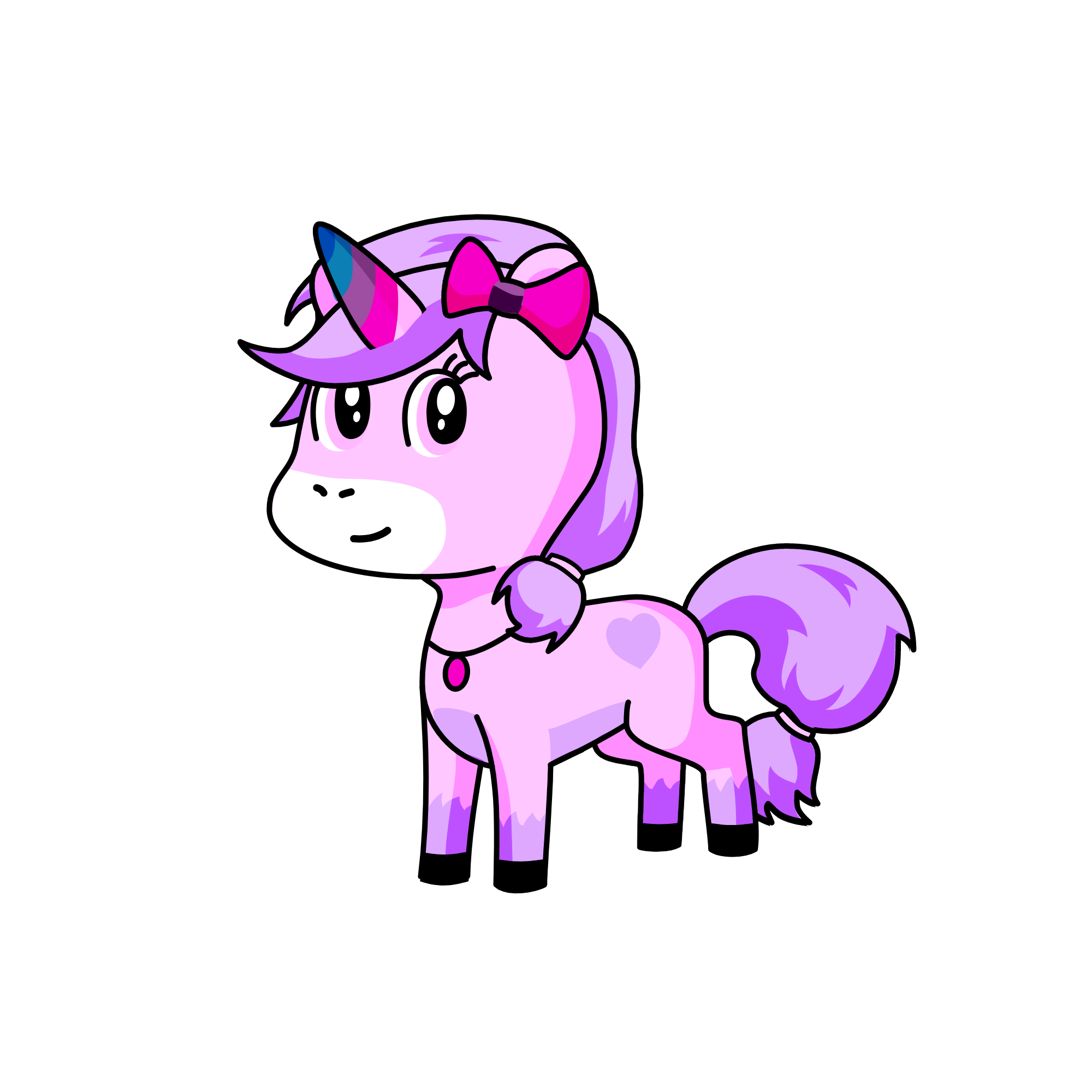 Dianne, the unicorn