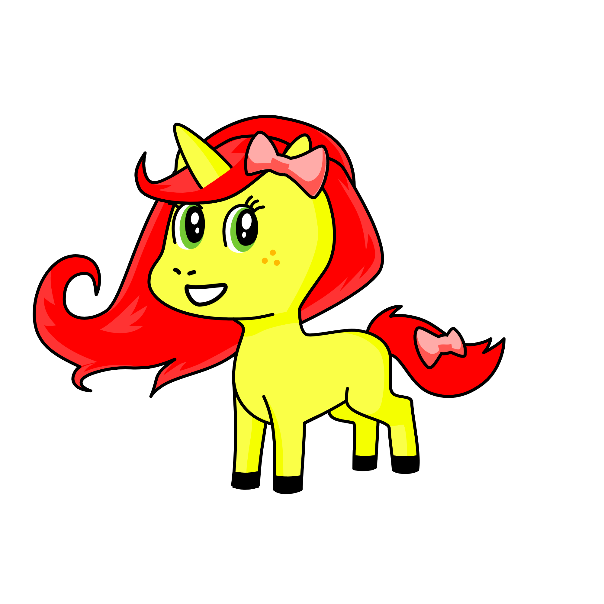 i frgot, the unicorn