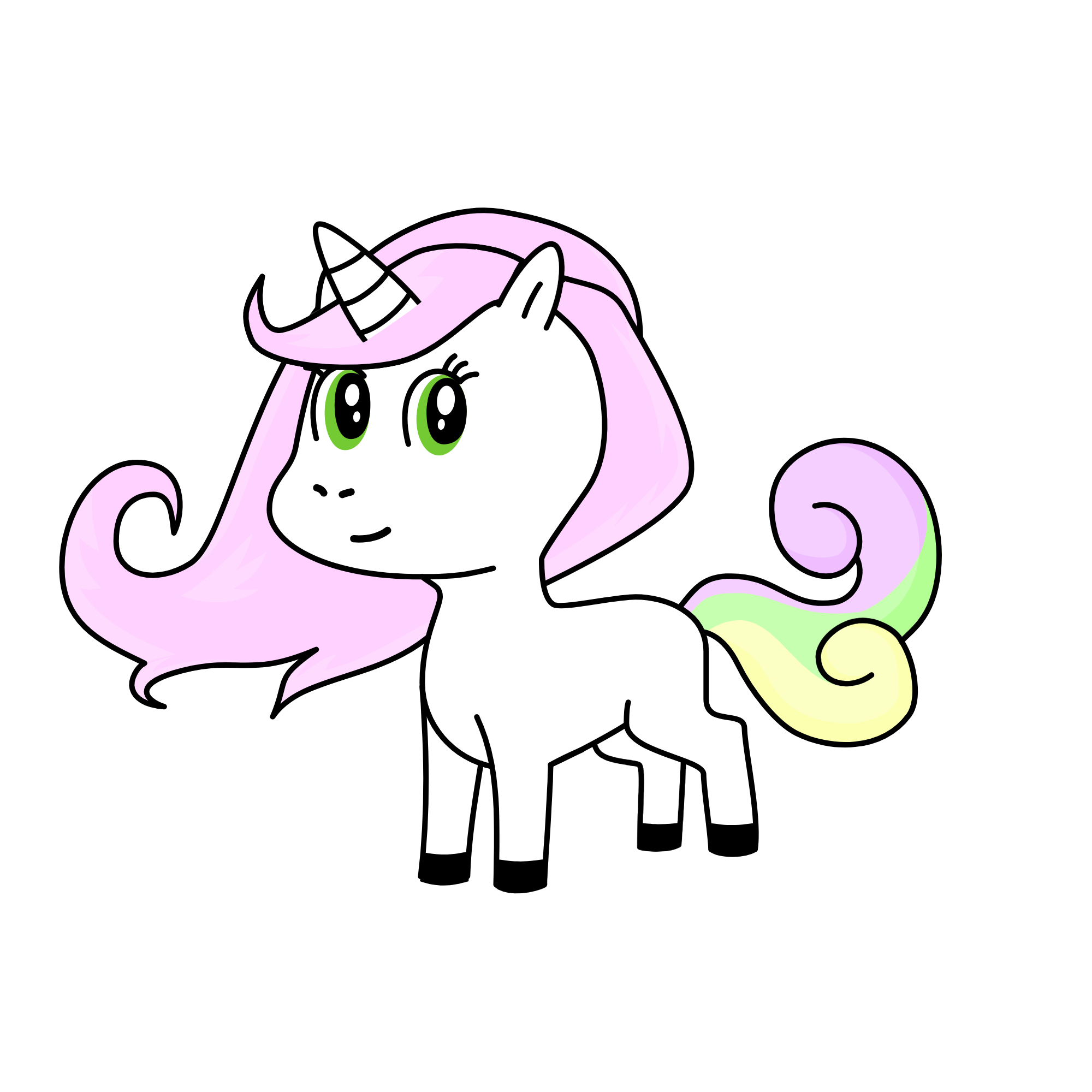 Sweetie Bell, the unicorn