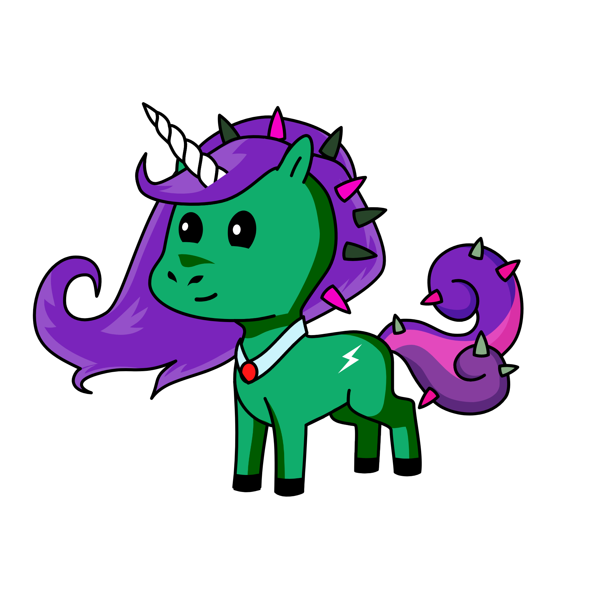 lilly, the unicorn