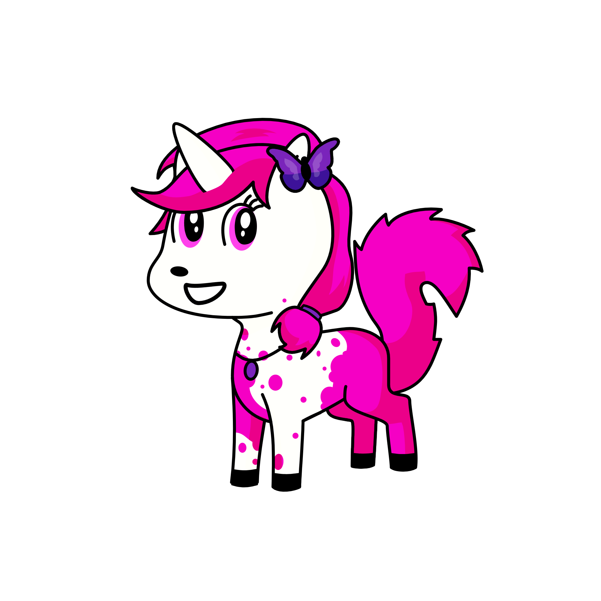 uni, the unicorn