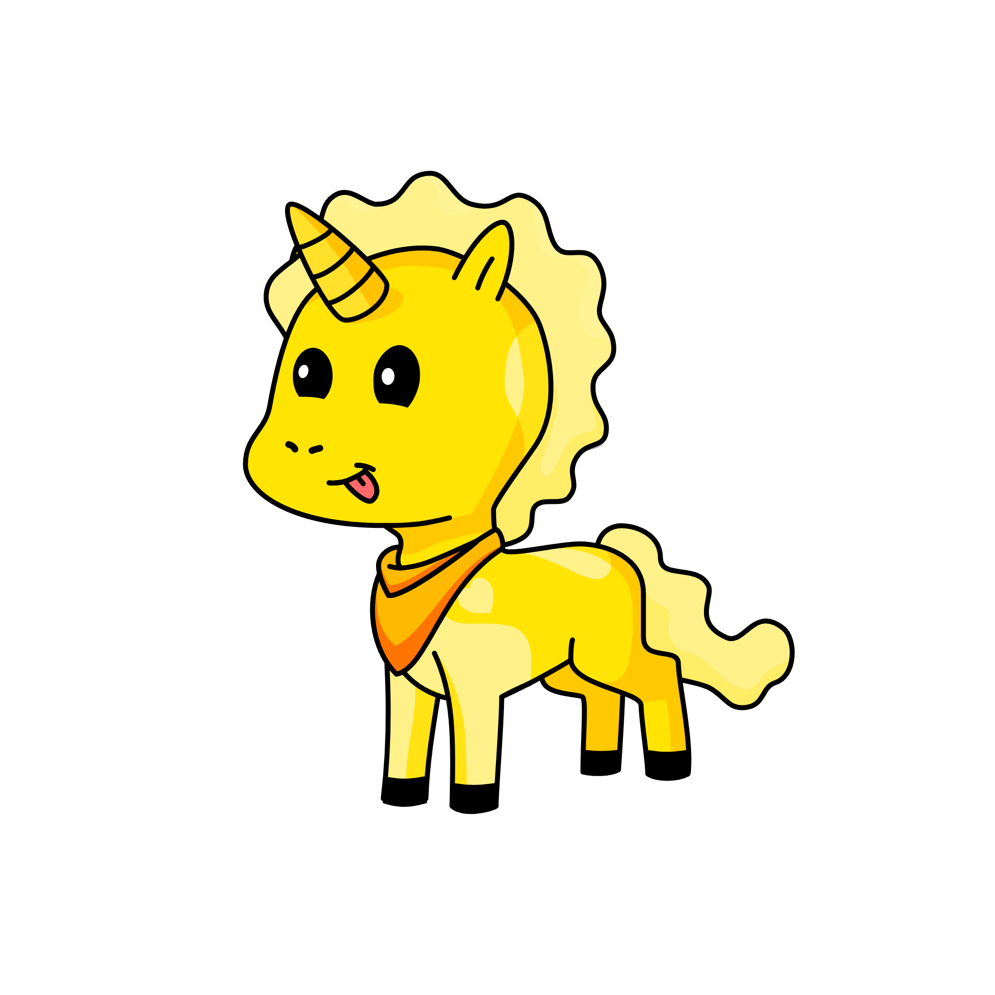 popcorn, the unicorn