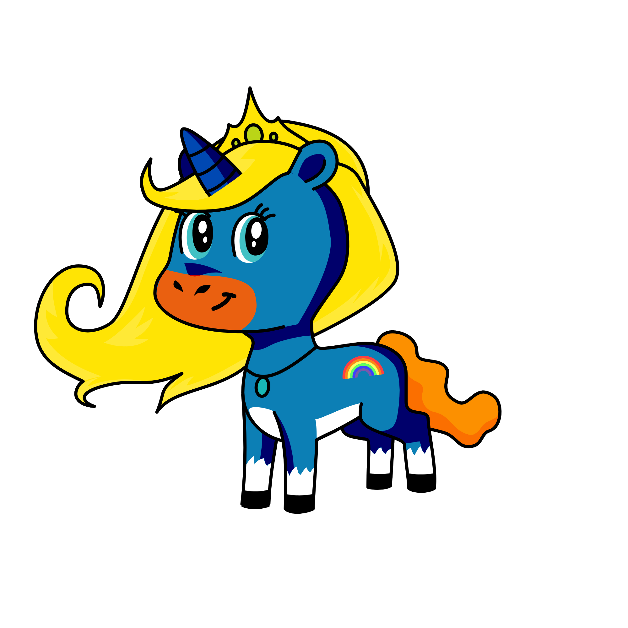, the unicorn