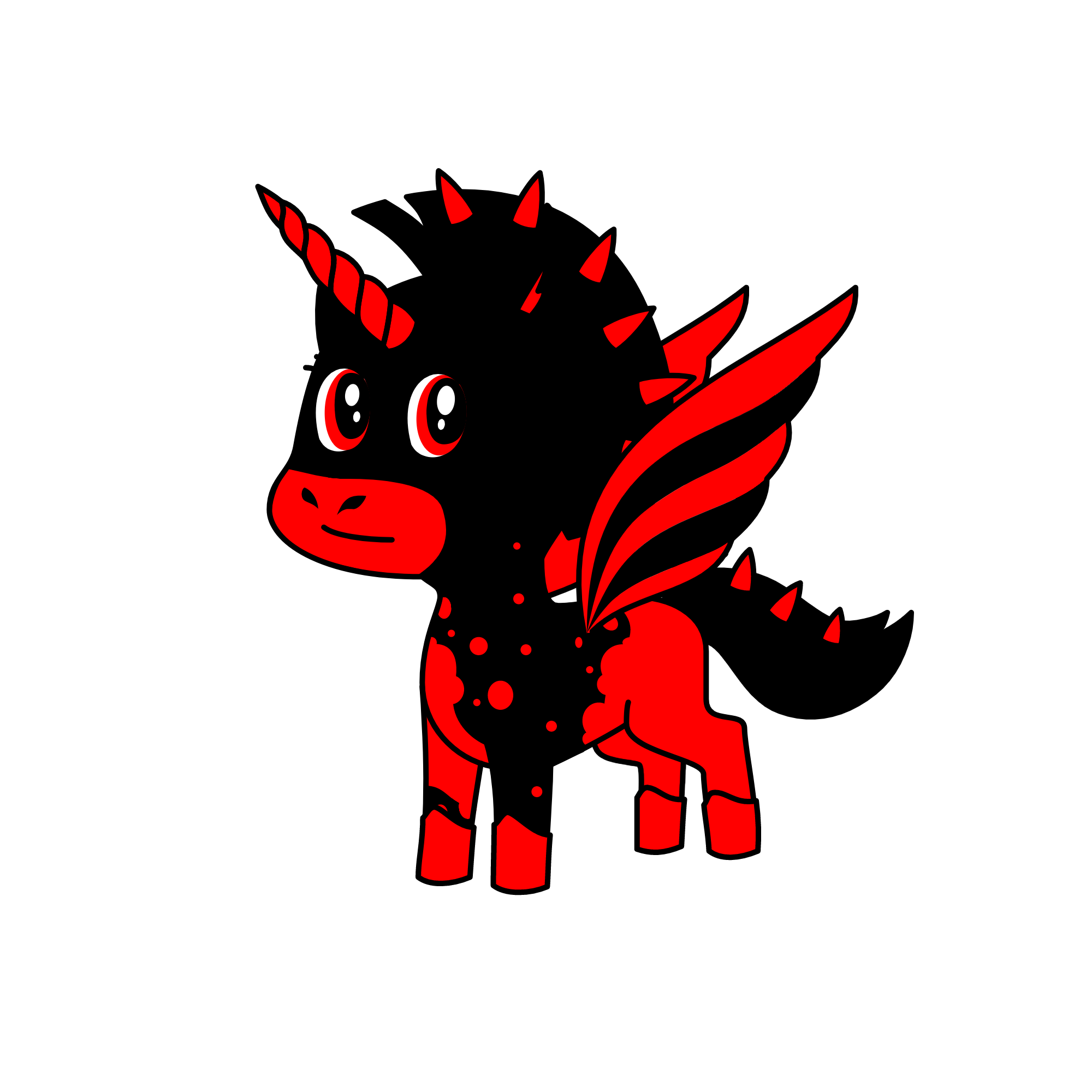 Death Pony, the unicorn