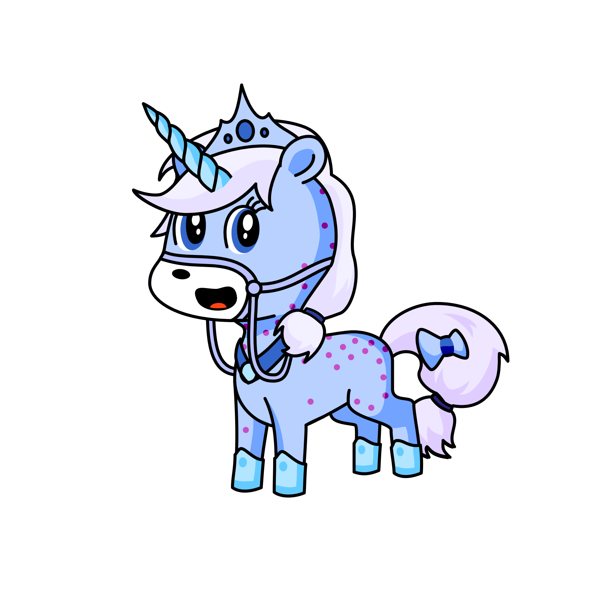 snow, the unicorn