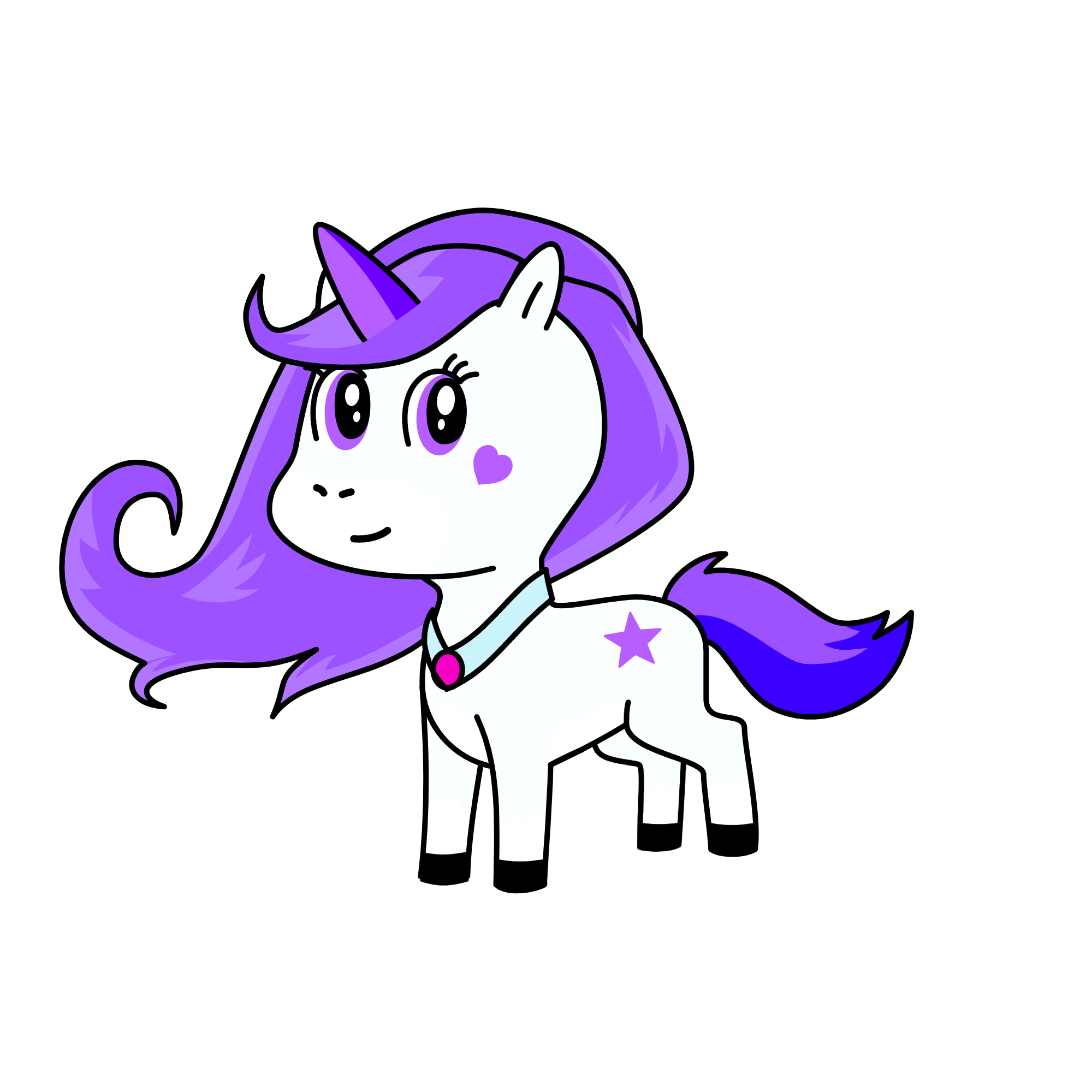 Rarity, the unicorn